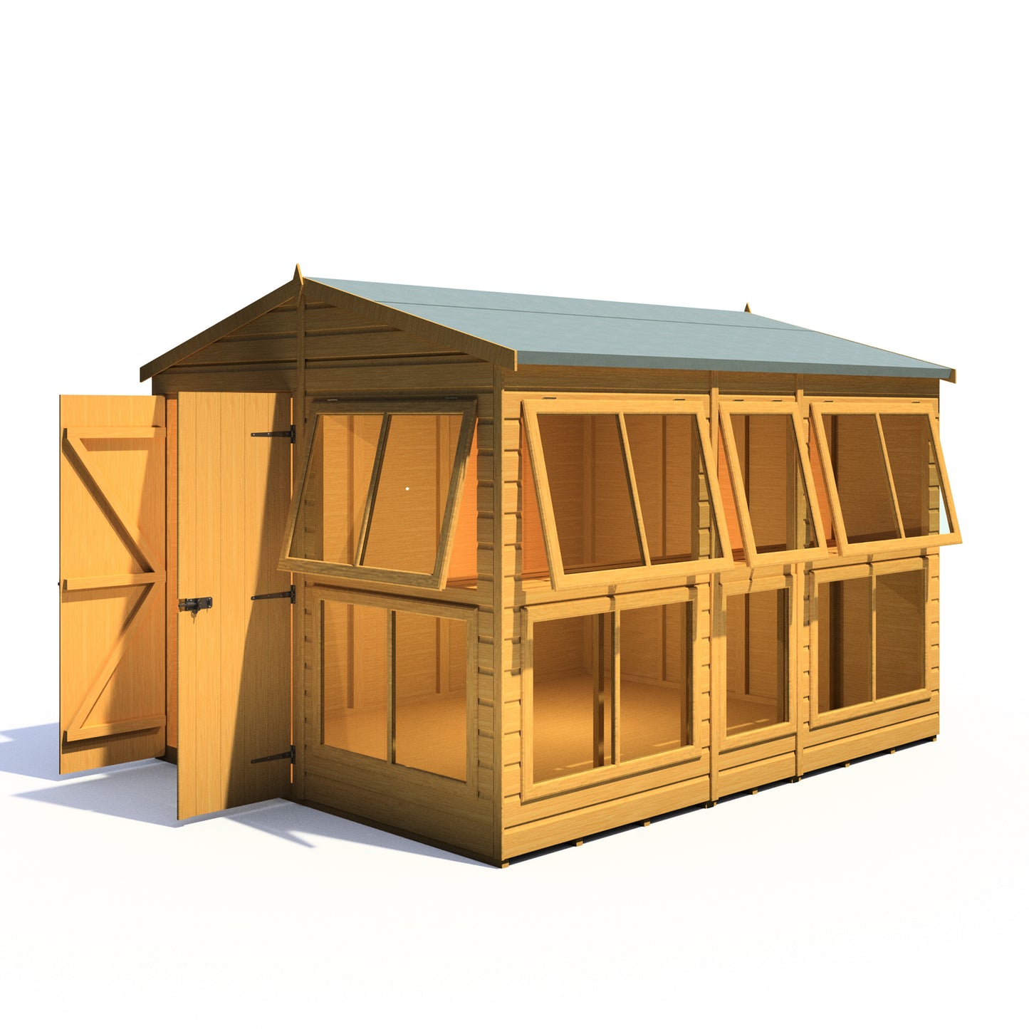 Shire Sun Hut Potting Shed 8x10