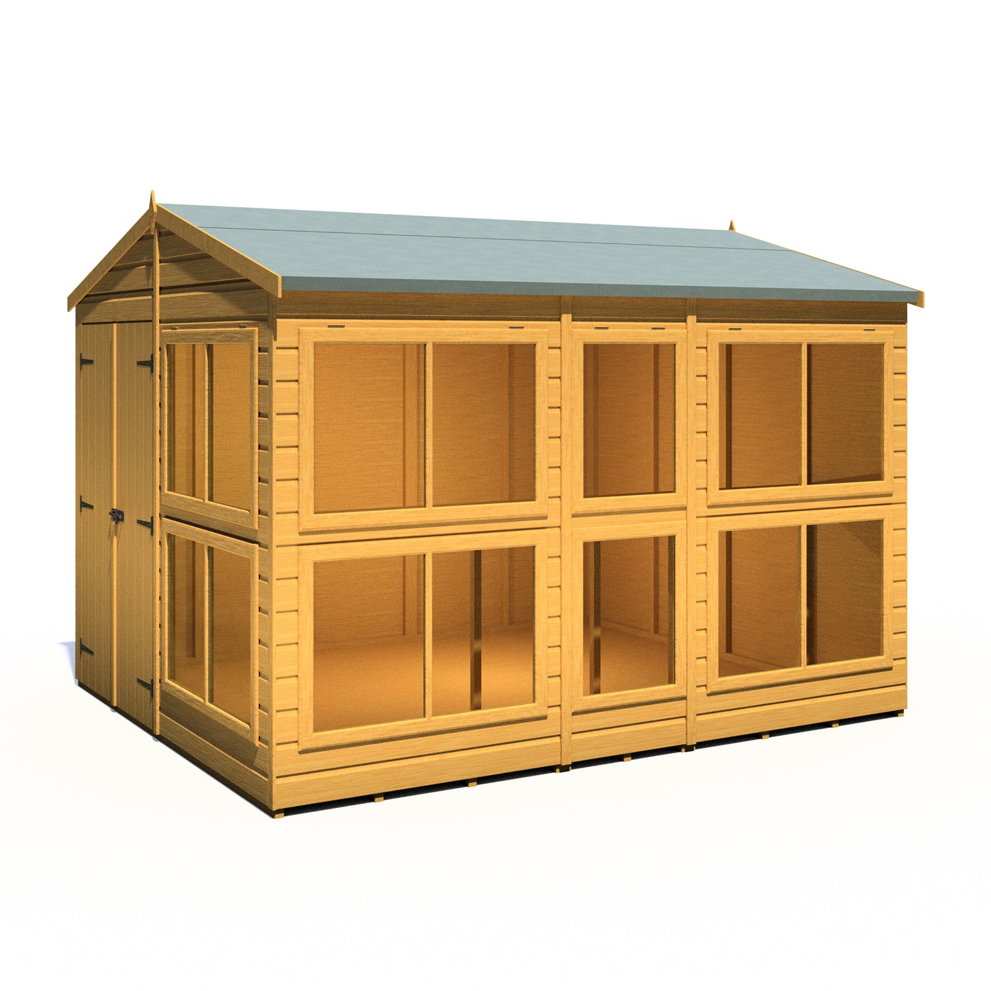 Shire Sun Hut Potting Shed 8x10