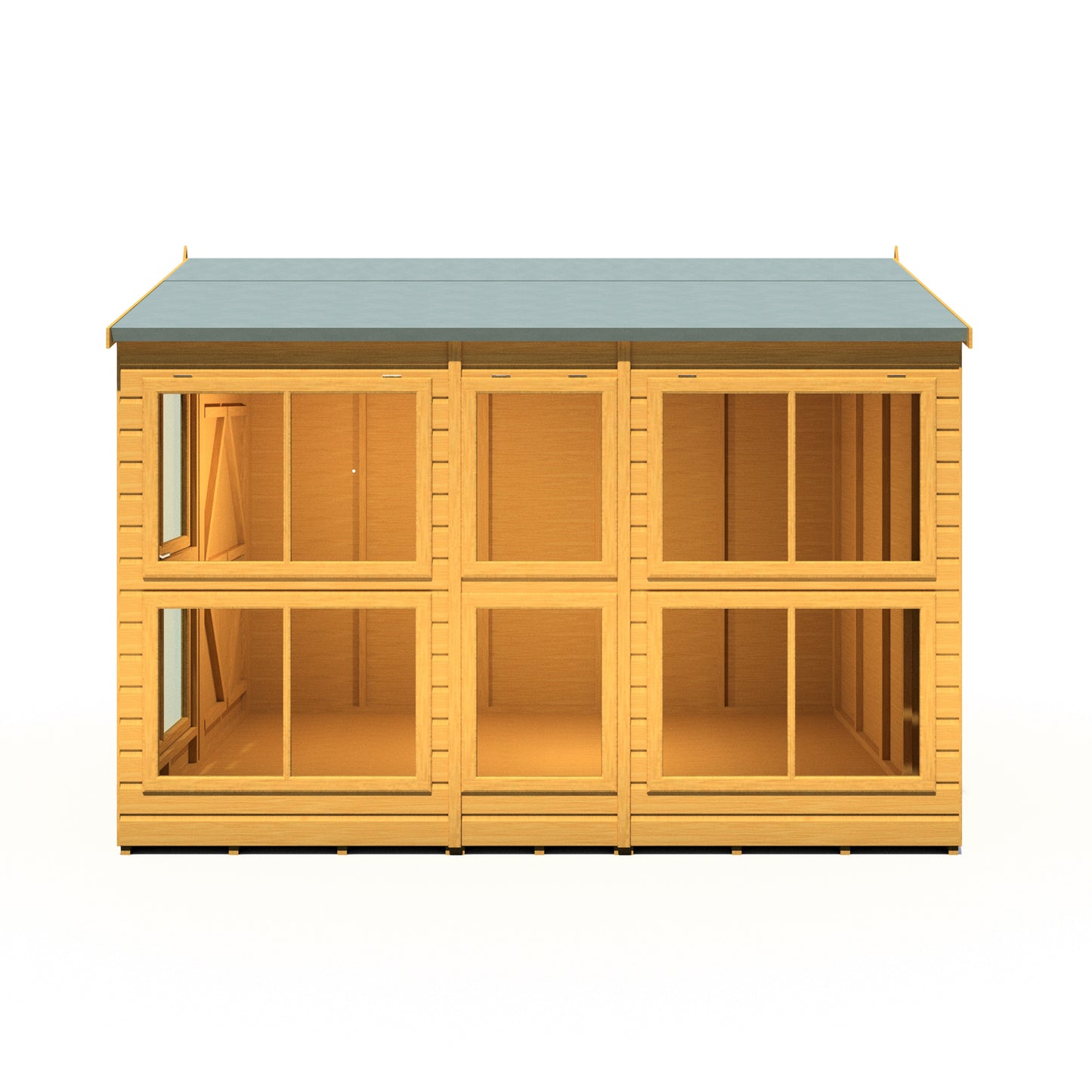 Shire Sun Hut Potting Shed 8x10