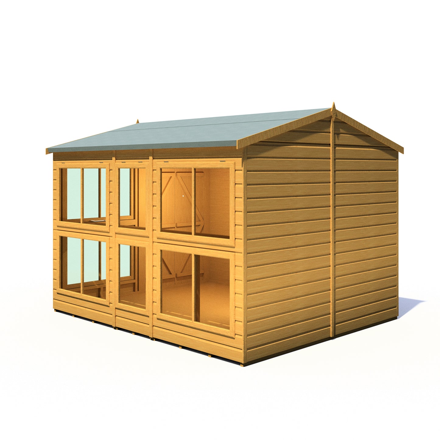 Shire Sun Hut Potting Shed 8x10