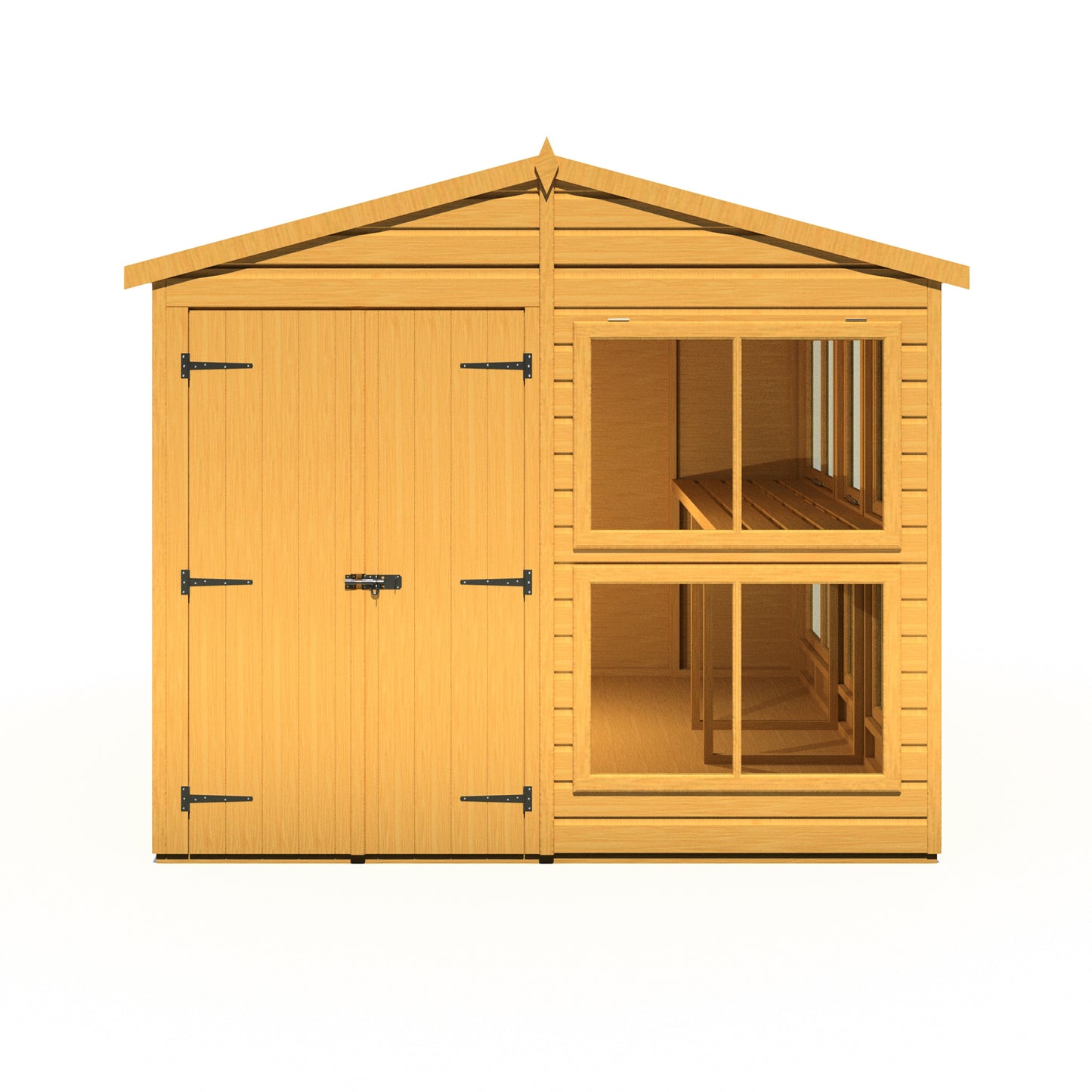 Shire Sun Hut Potting Shed 8x10
