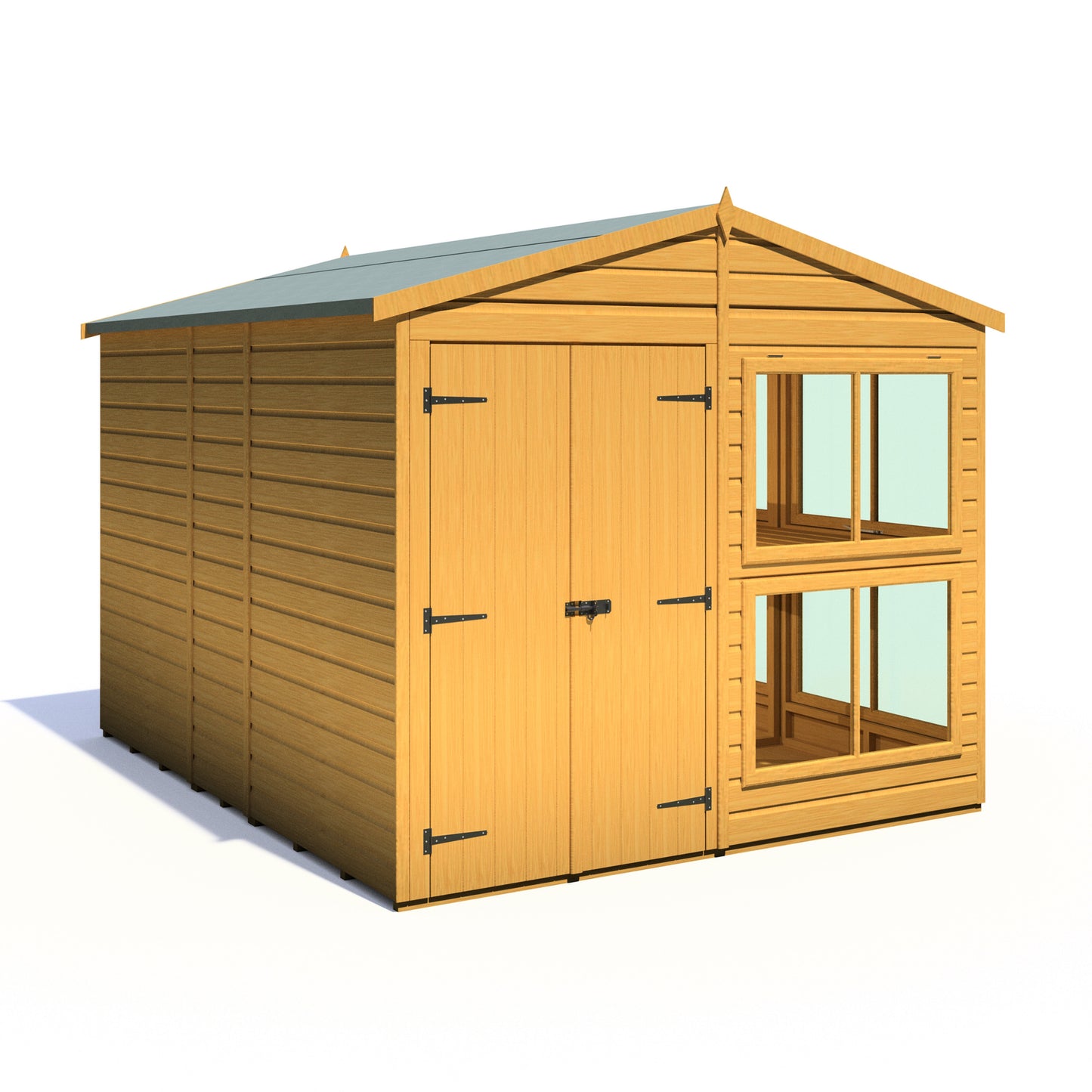 Shire Sun Hut Potting Shed 8x10