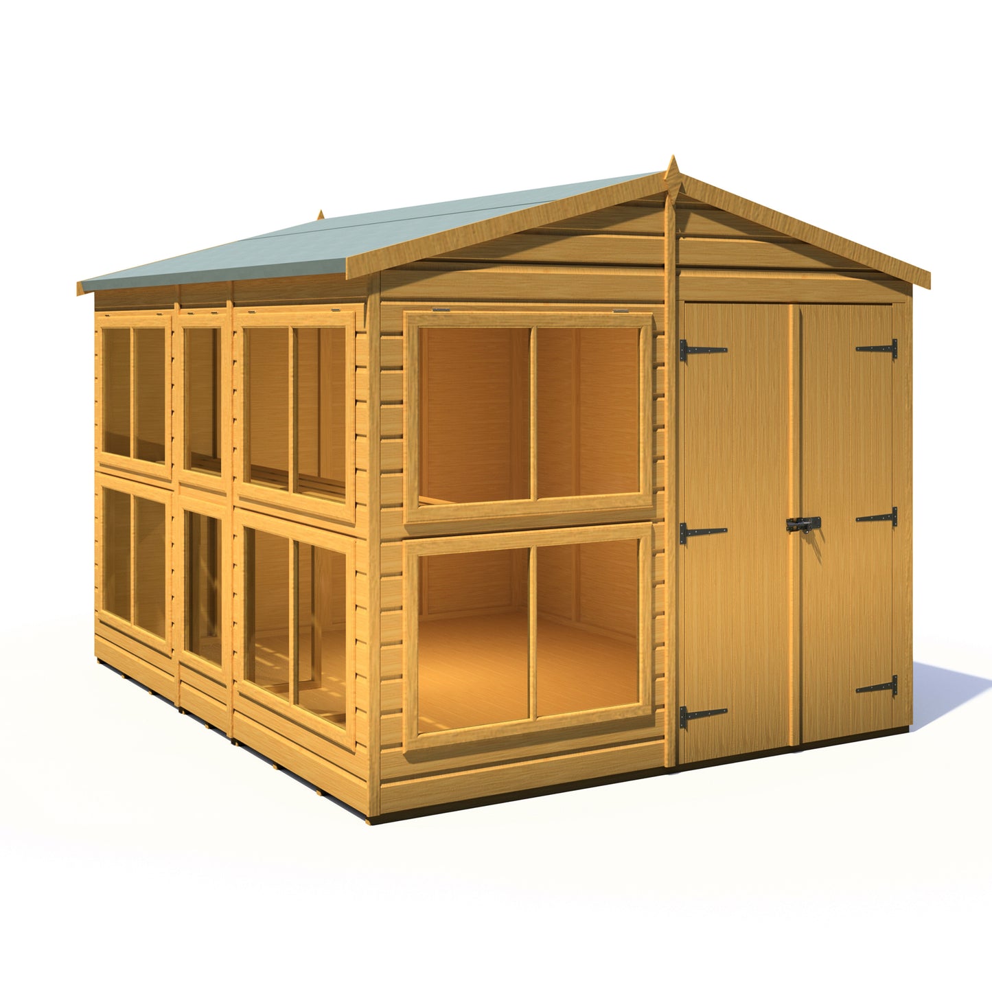 Shire Sun Hut Potting Shed 8x10
