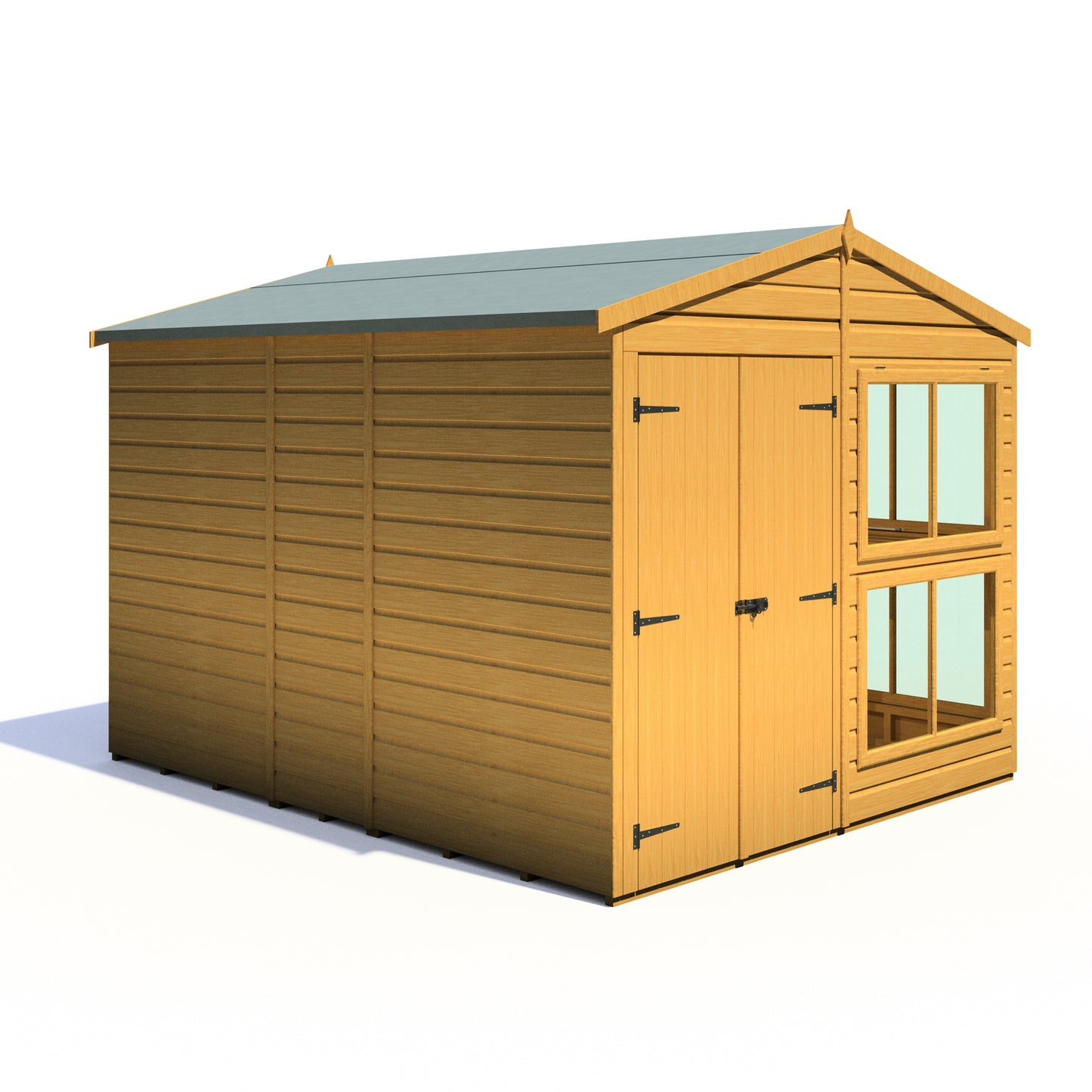 Shire Sun Hut Potting Shed 8x10