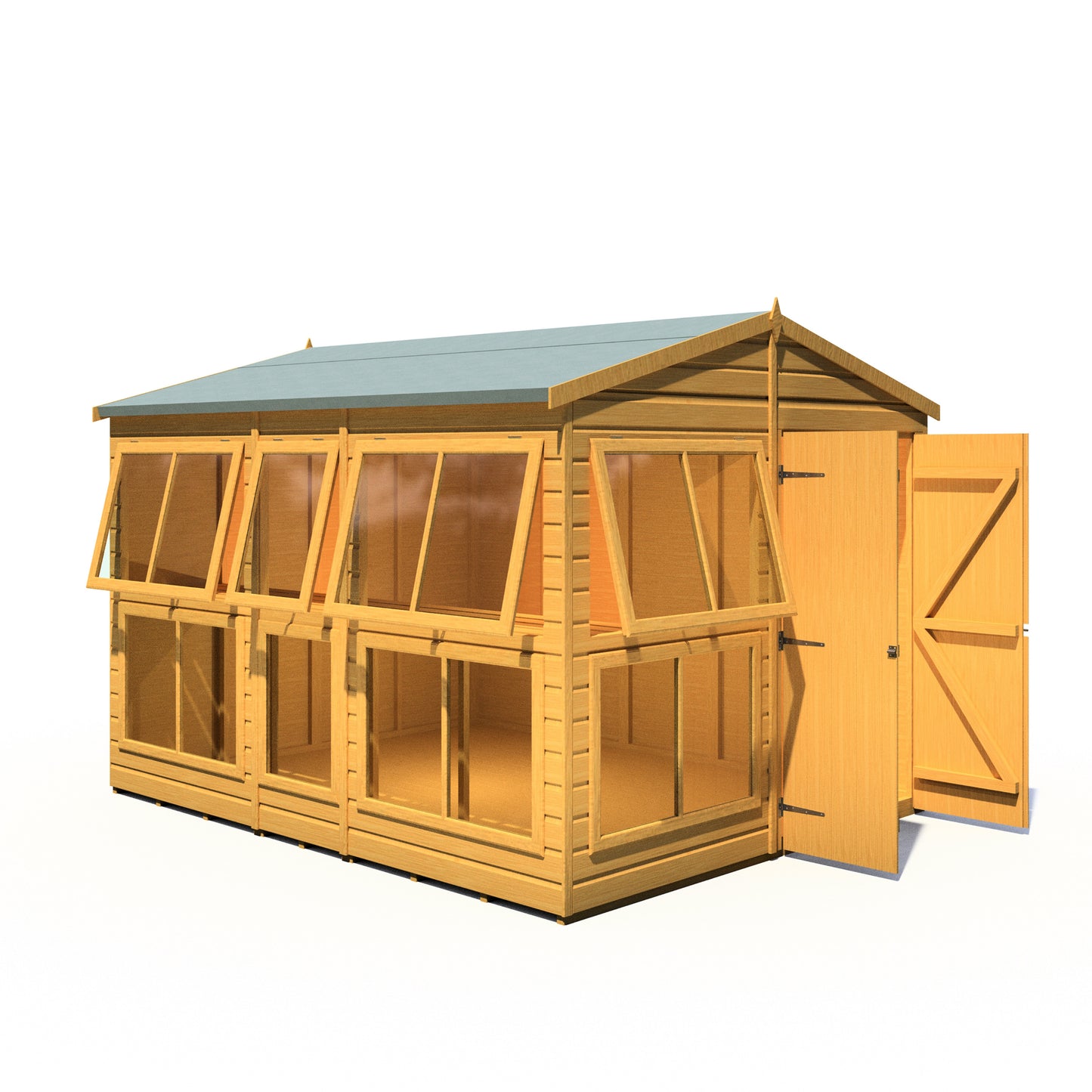Shire Sun Hut Potting Shed 8x10
