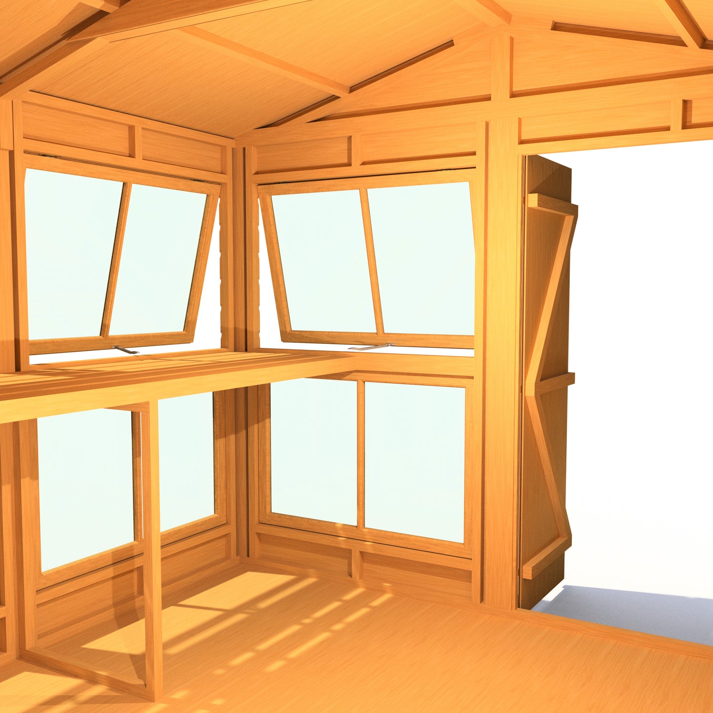 Shire Sun Hut Potting Shed 8x10