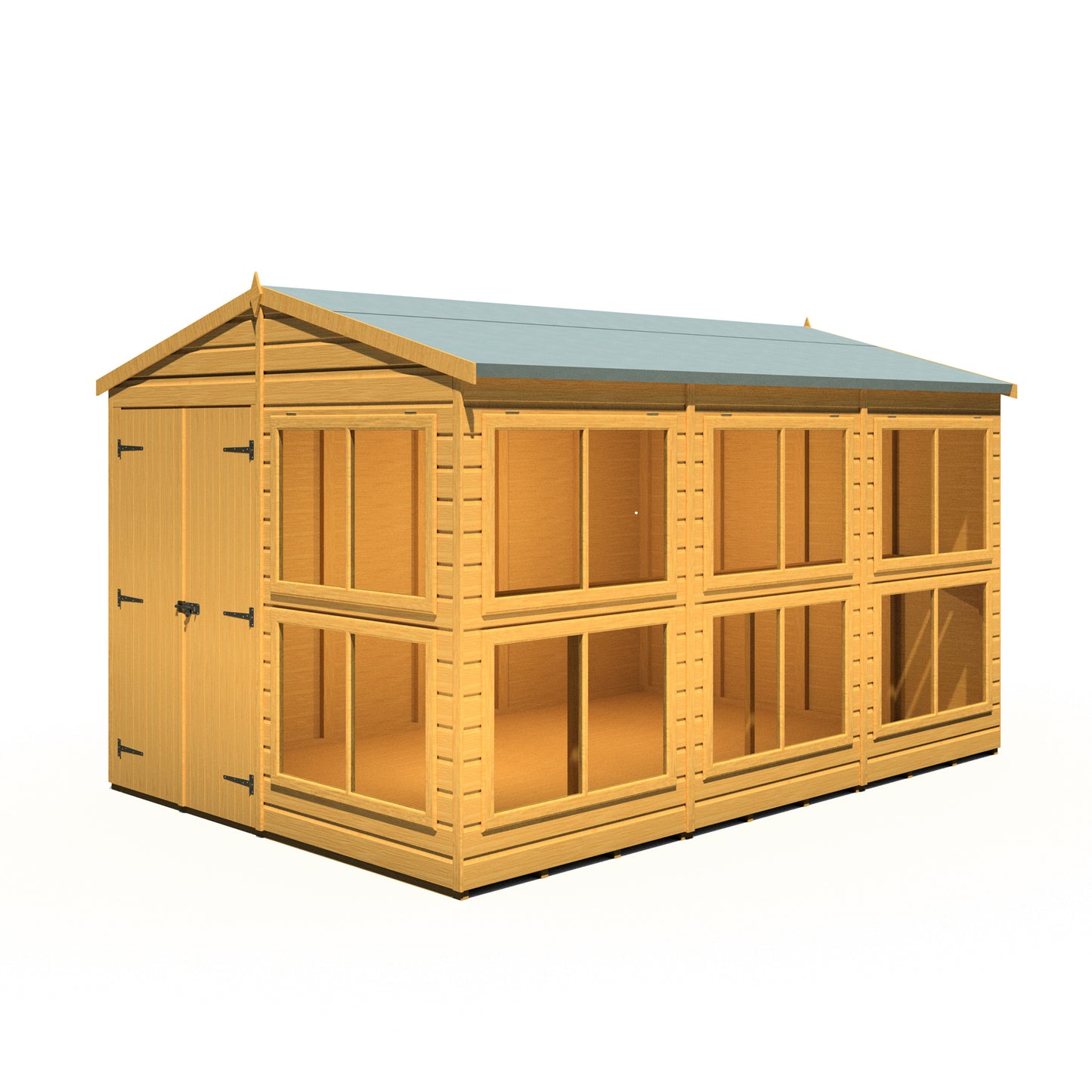Shire Sun Hut Potting Shed 8x12