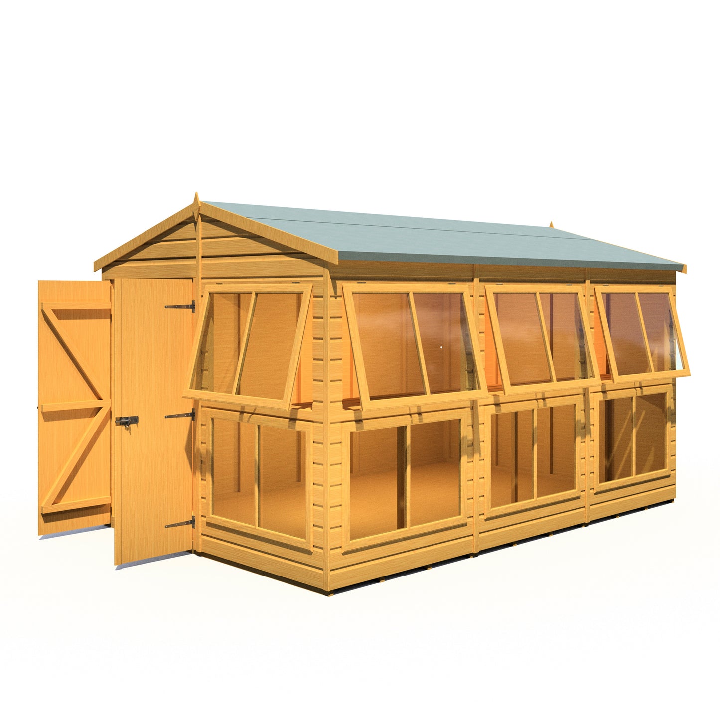 Shire Sun Hut Potting Shed 8x12