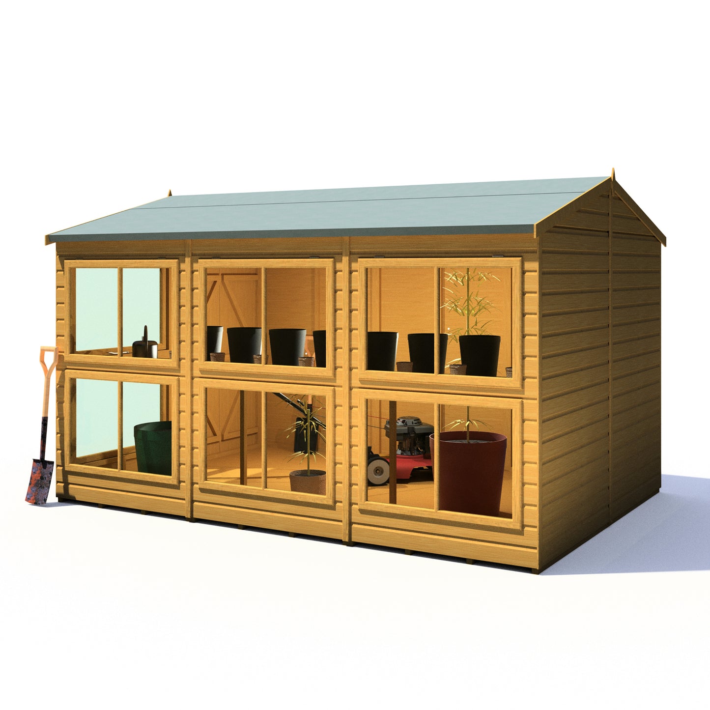 Shire Sun Hut Potting Shed 8x12