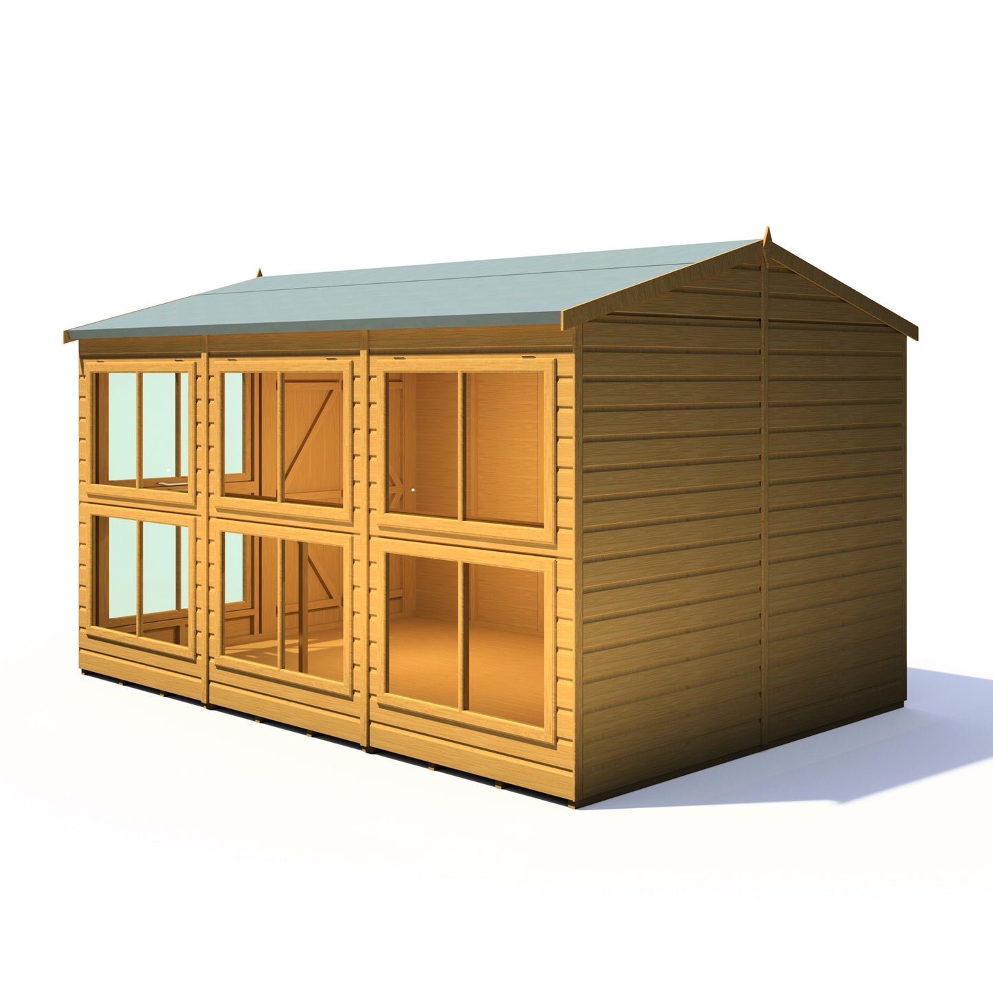 Shire Sun Hut Potting Shed 8x12