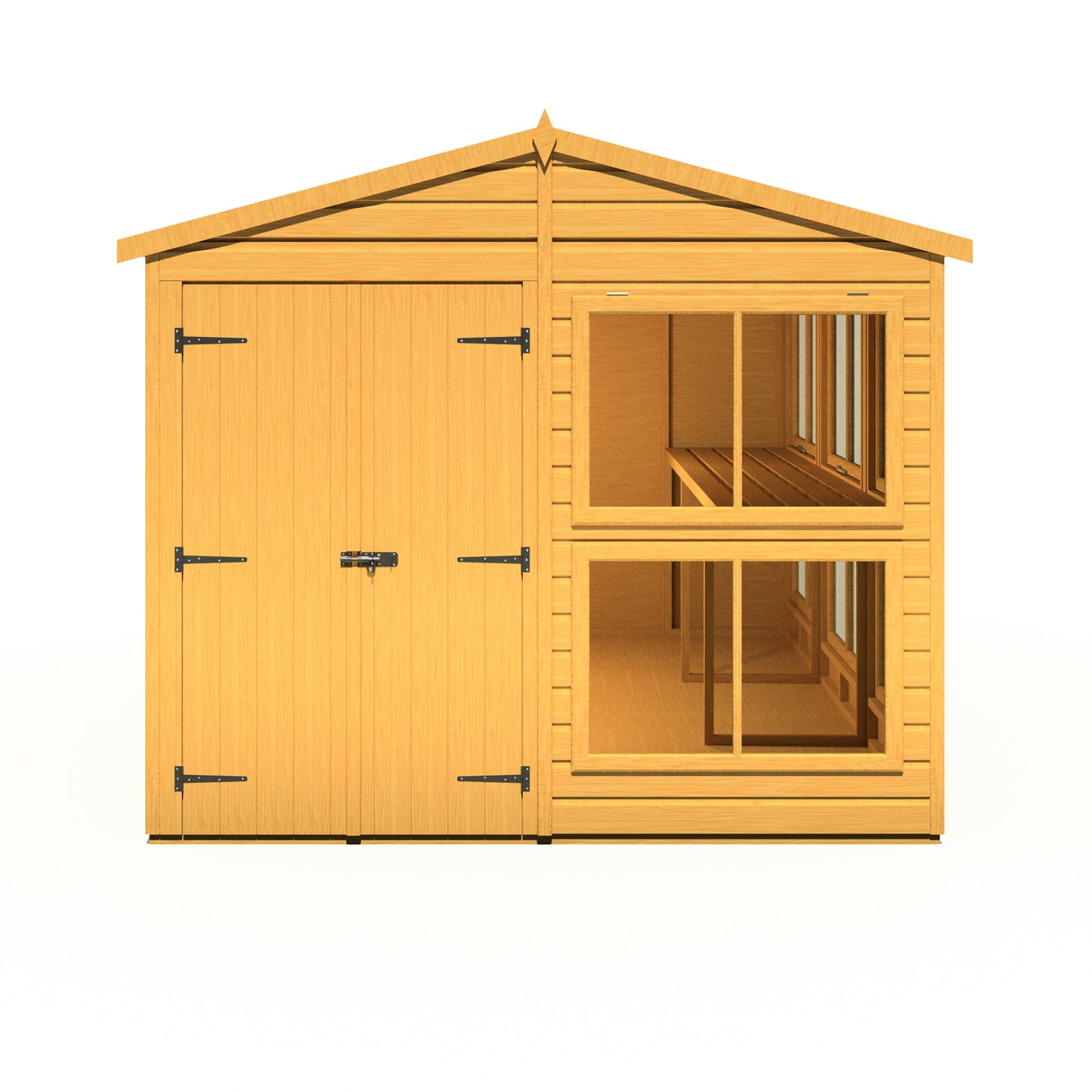 Shire Sun Hut Potting Shed 8x12