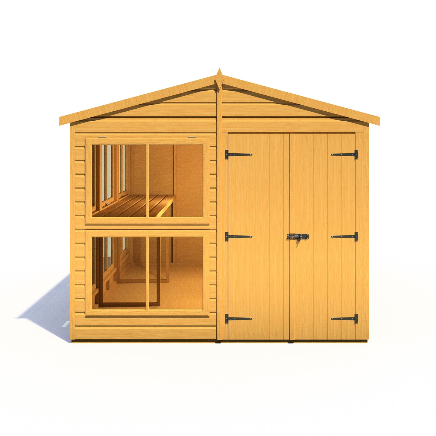 Shire Sun Hut Potting Shed 8x12