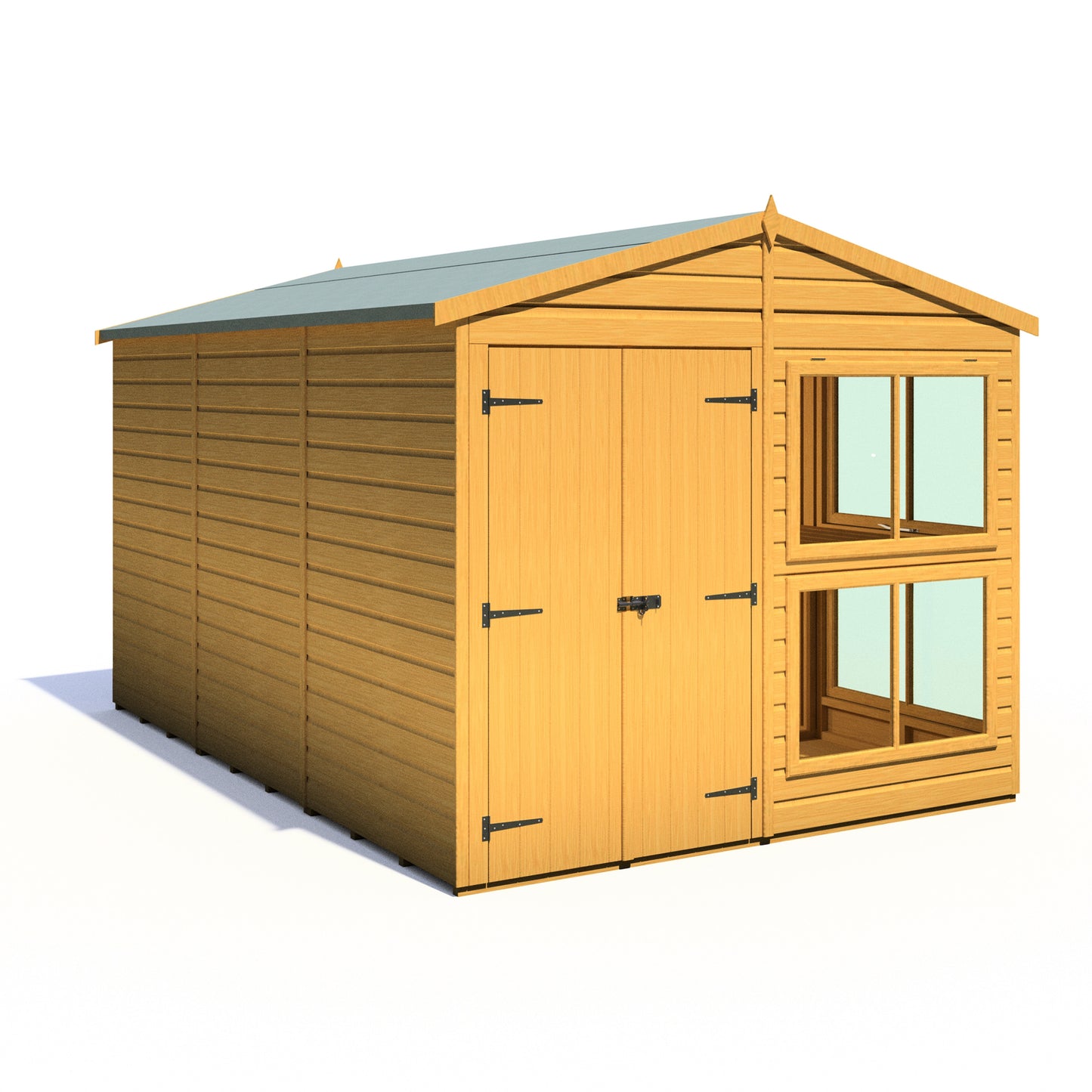 Shire Sun Hut Potting Shed 8x12