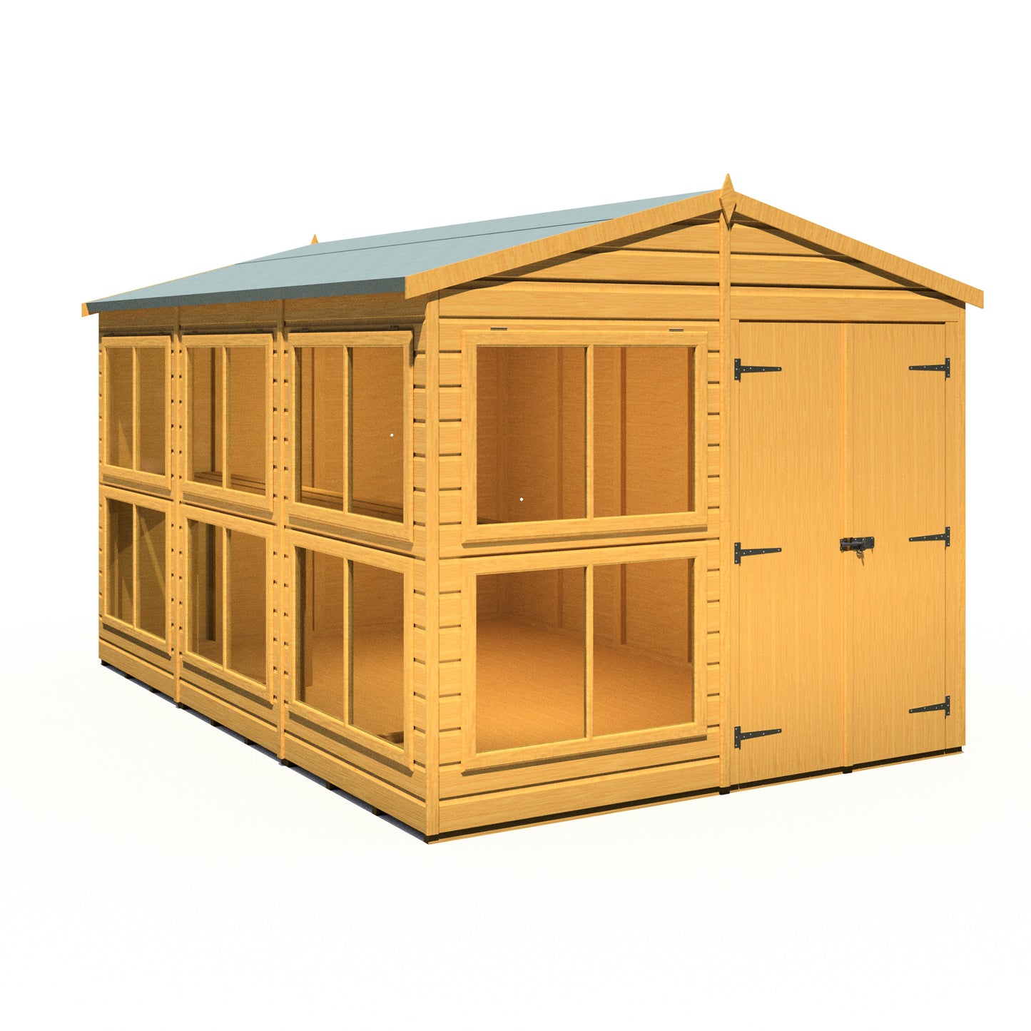 Shire Sun Hut Potting Shed 8x12