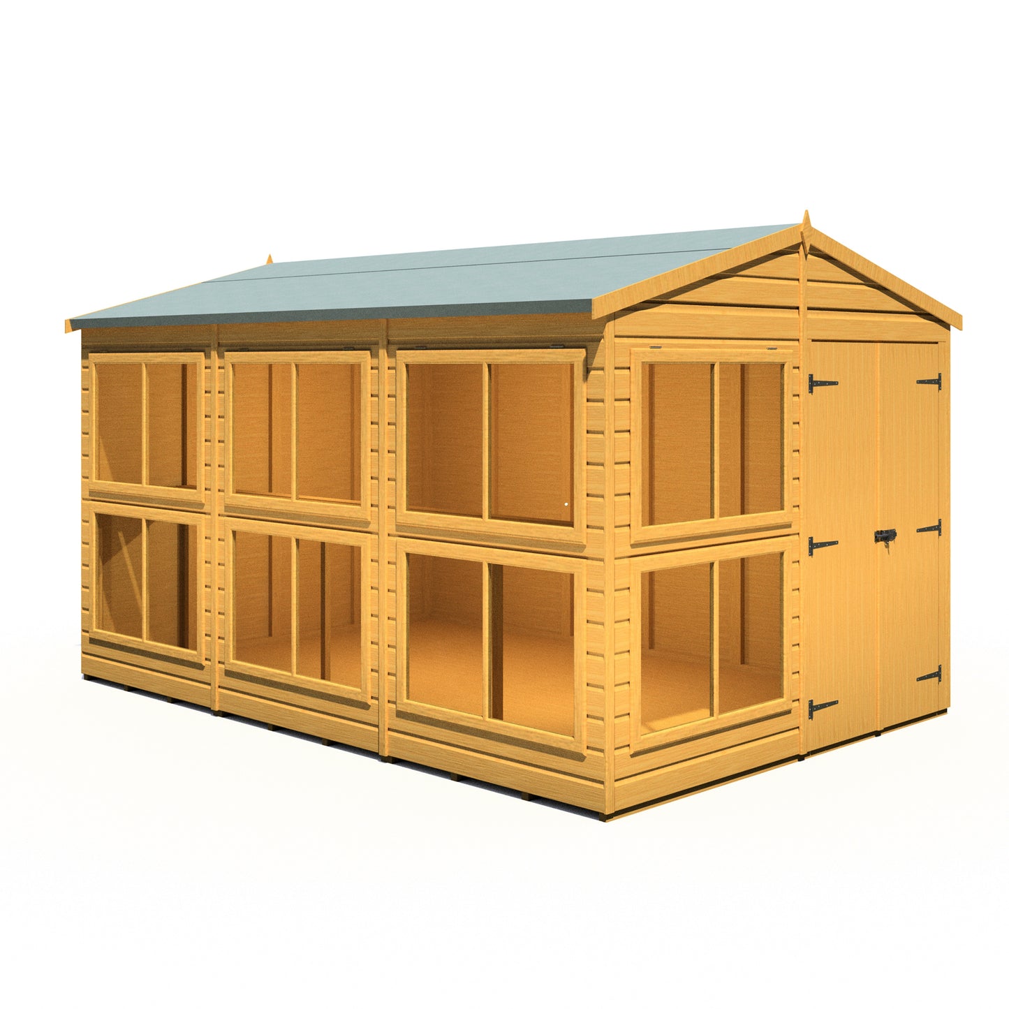 Shire Sun Hut Potting Shed 8x12