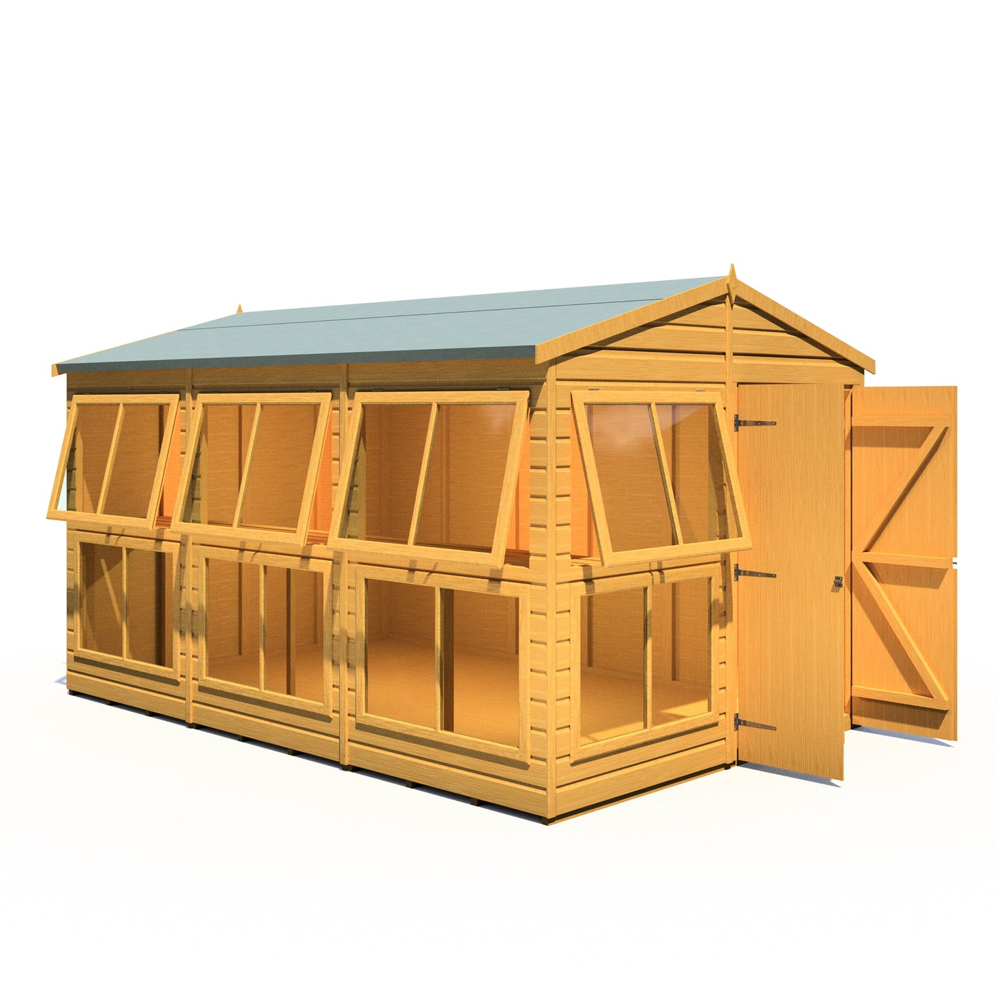 Shire Sun Hut Potting Shed 8x12