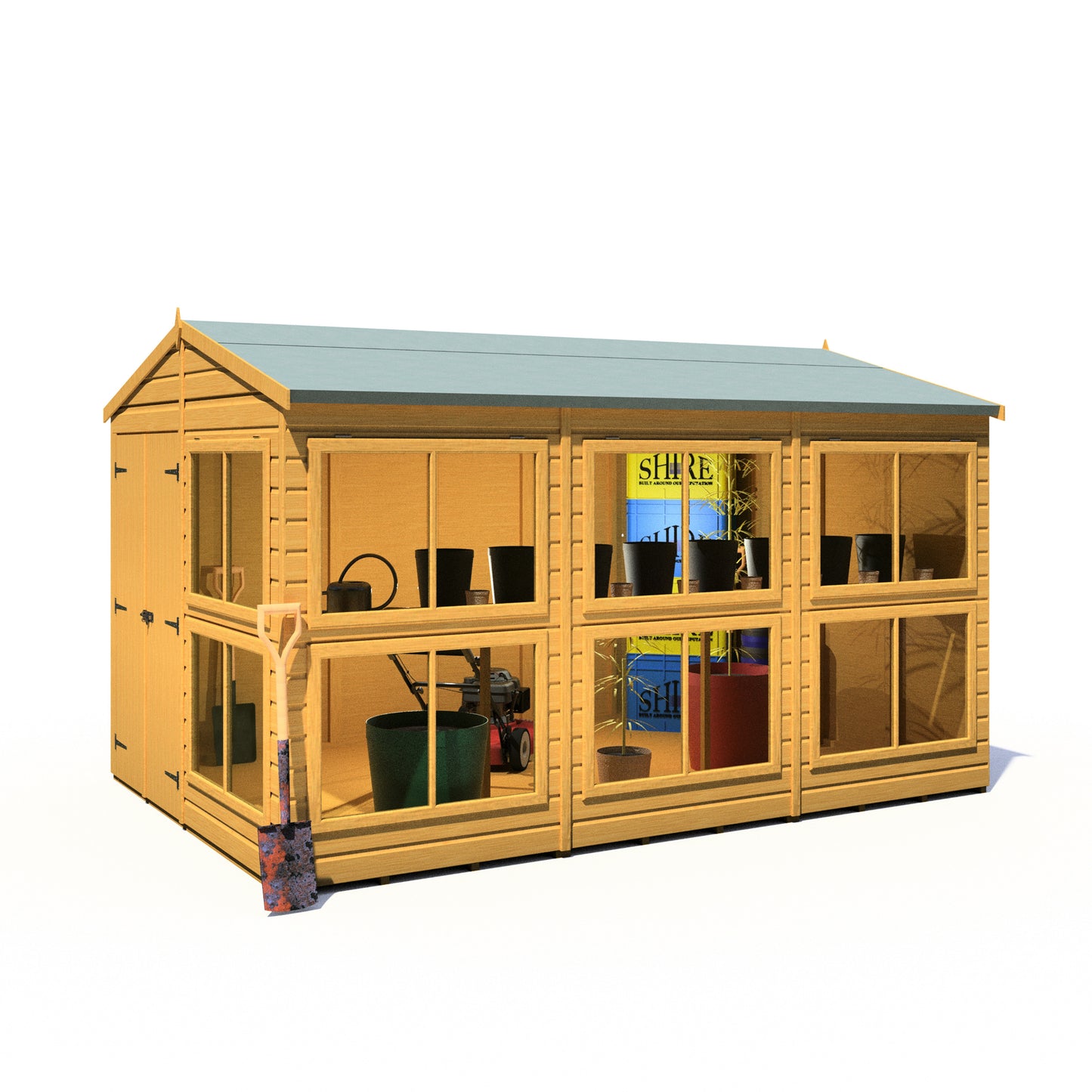 Shire Sun Hut Potting Shed 8x12