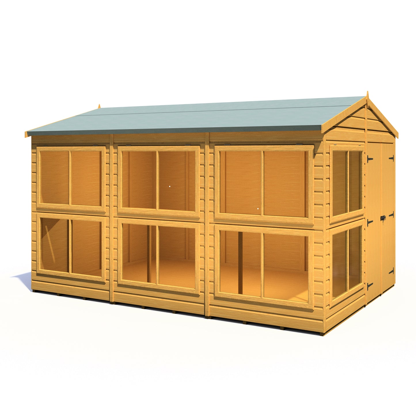 Shire Sun Hut Potting Shed 8x12