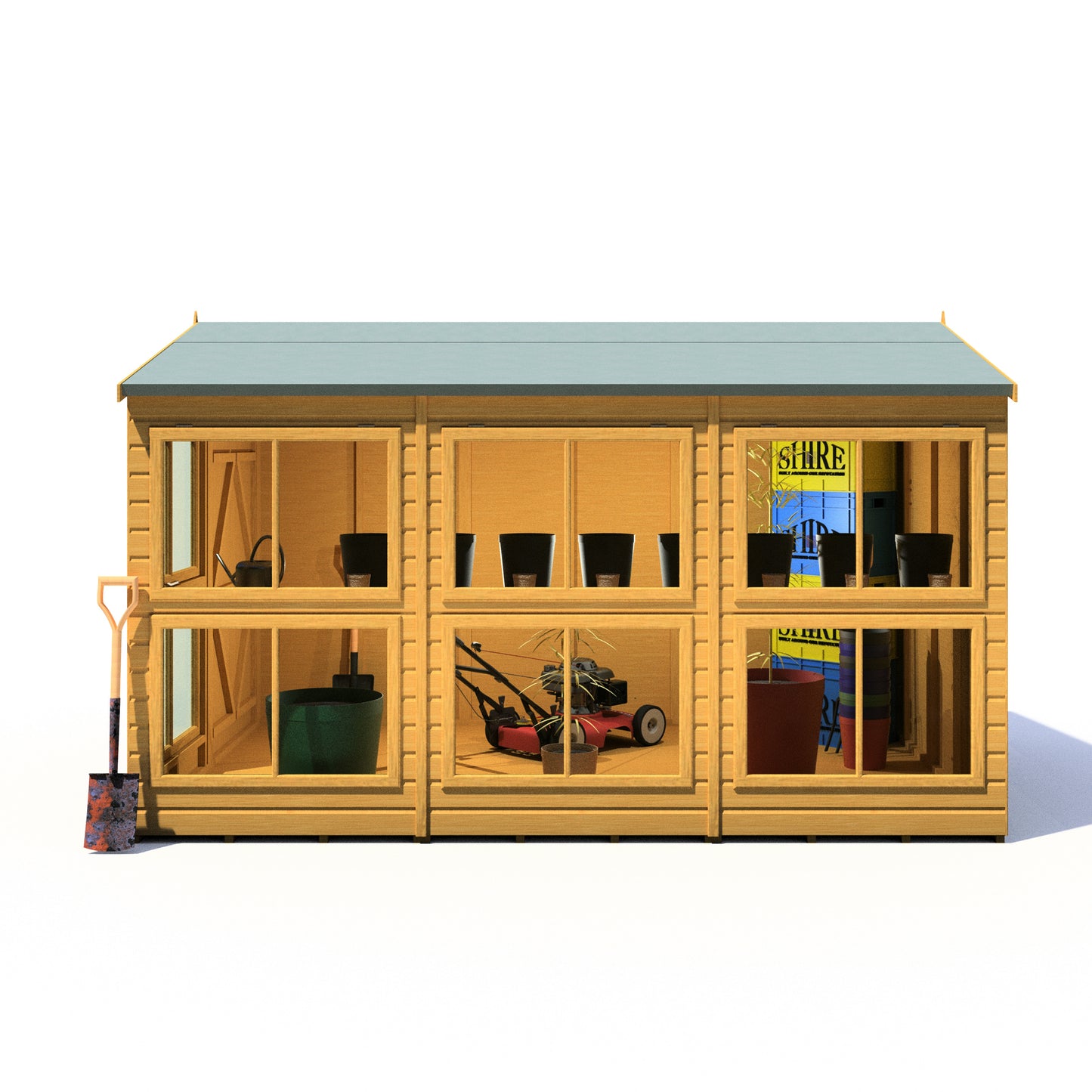 Shire Sun Hut Potting Shed 8x12