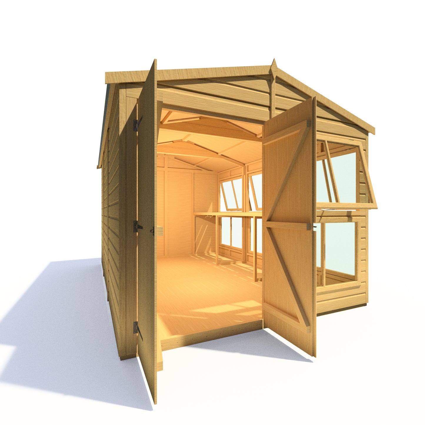 Shire Sun Hut Potting Shed 8x12