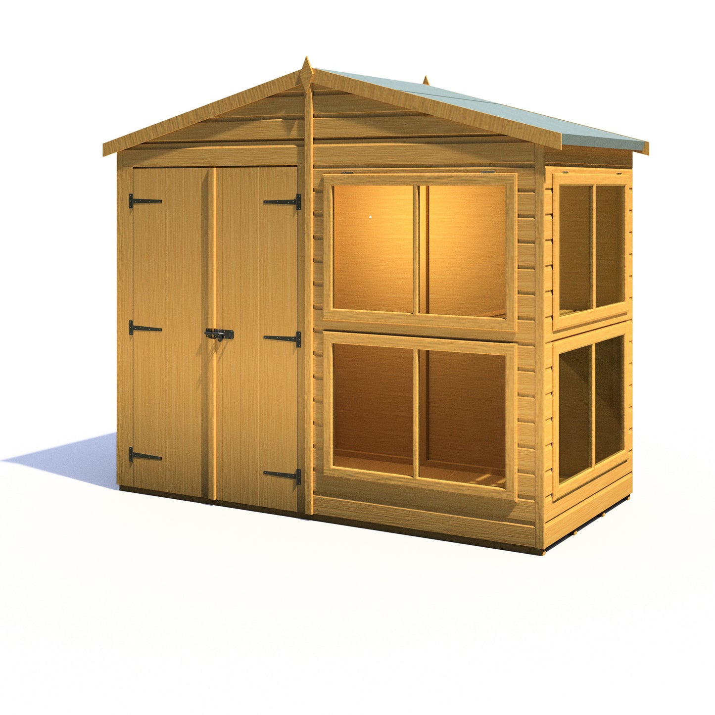 Shire Sun Hut Potting Shed 8x4