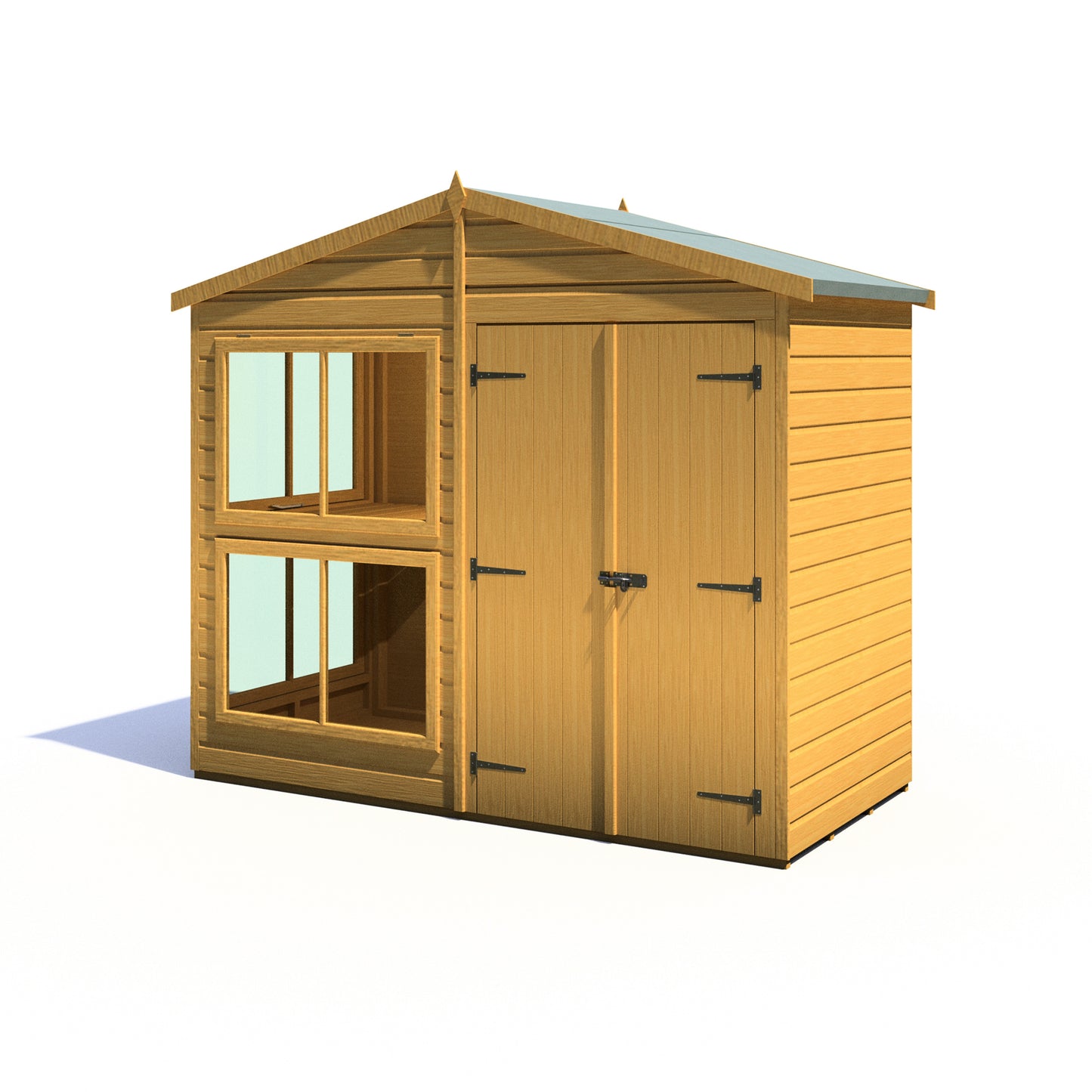 Shire Sun Hut Potting Shed 8x4
