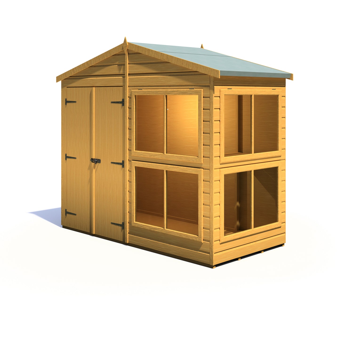 Shire Sun Hut Potting Shed 8x4
