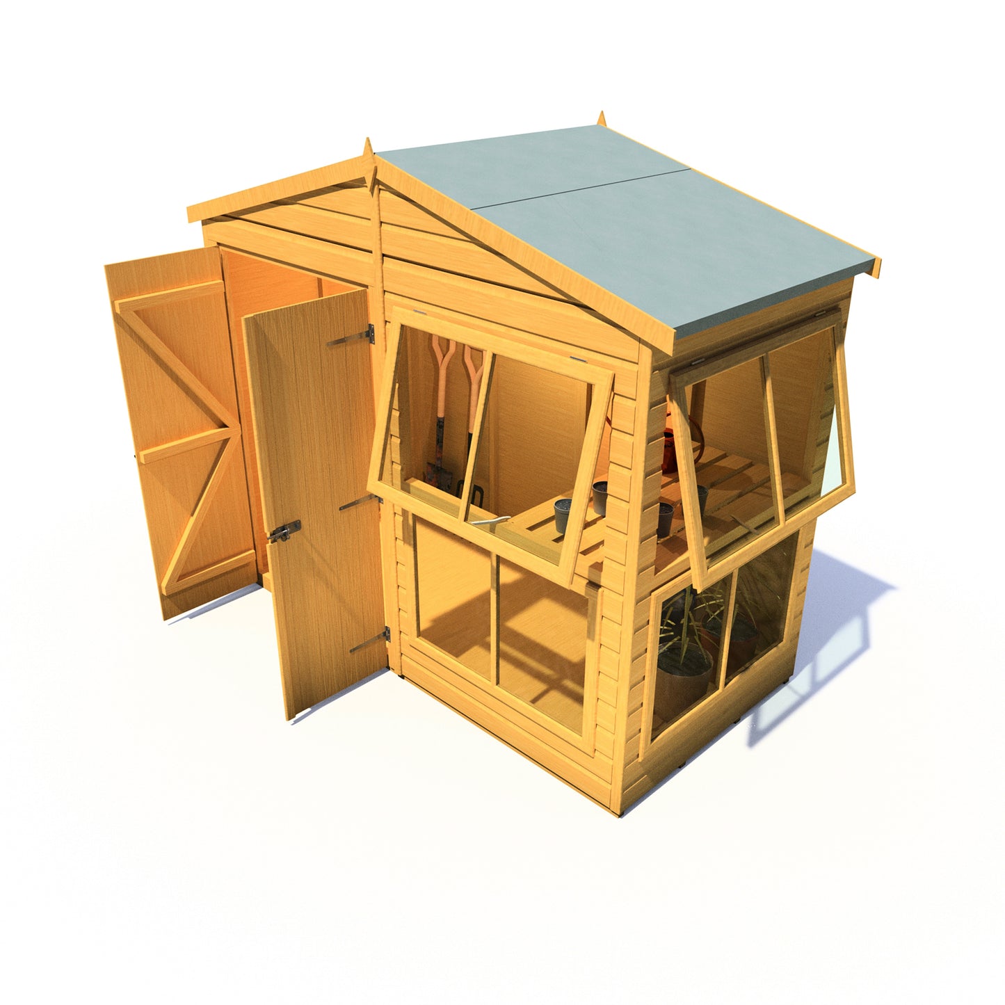 Shire Sun Hut Potting Shed 8x4