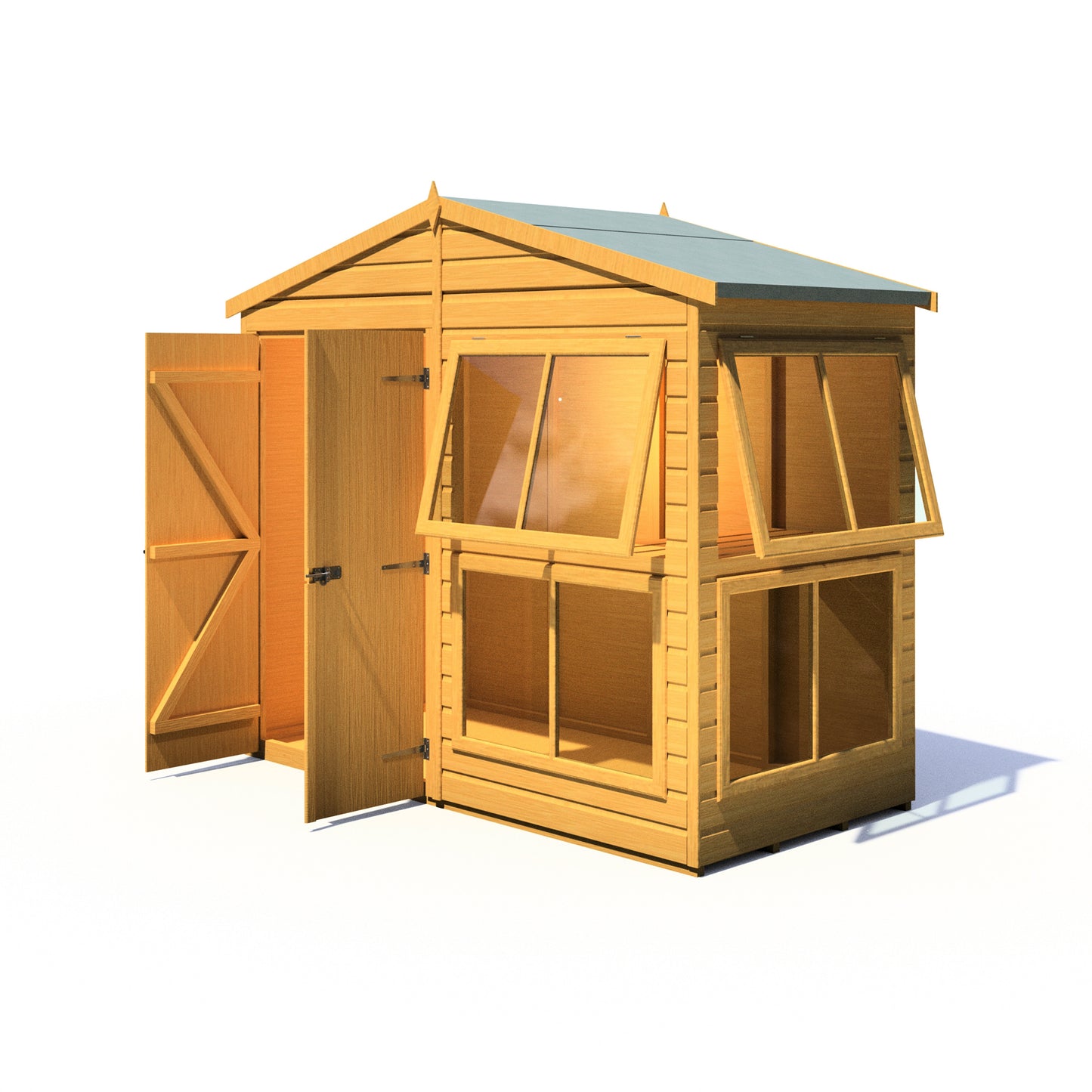 Shire Sun Hut Potting Shed 8x4
