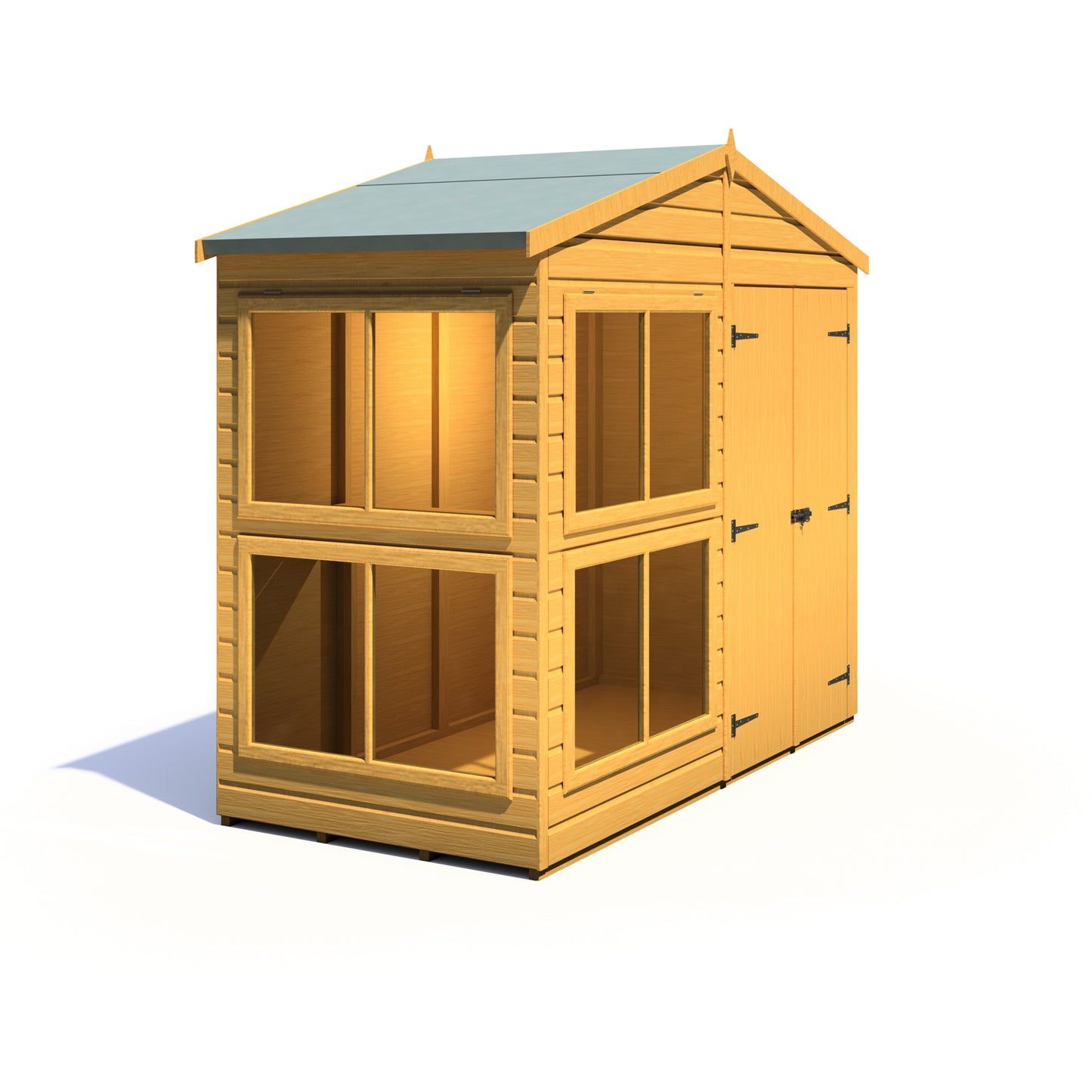 Shire Sun Hut Potting Shed 8x4