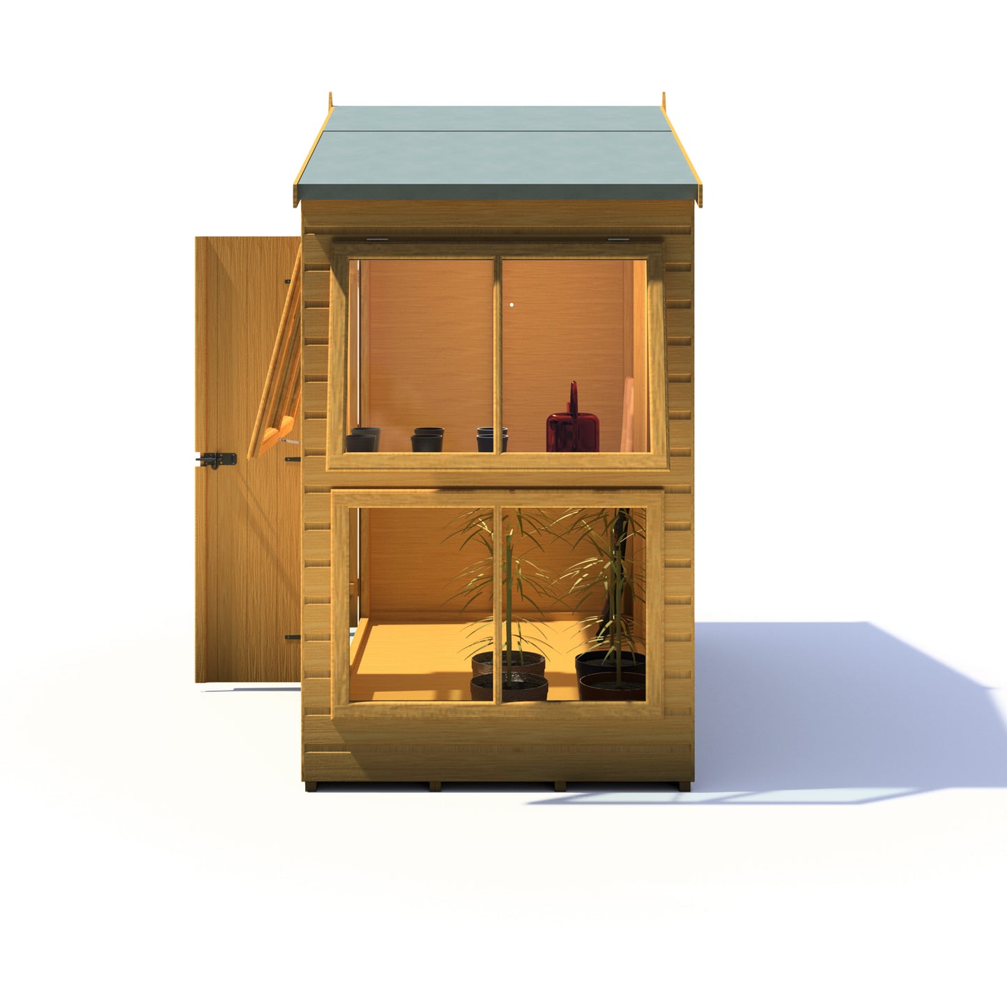 Shire Sun Hut Potting Shed 8x4