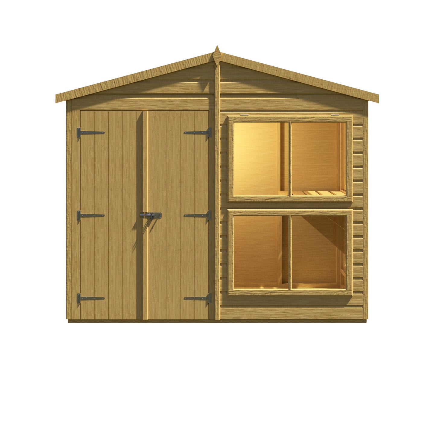 Shire Sun Hut Potting Shed 8x4
