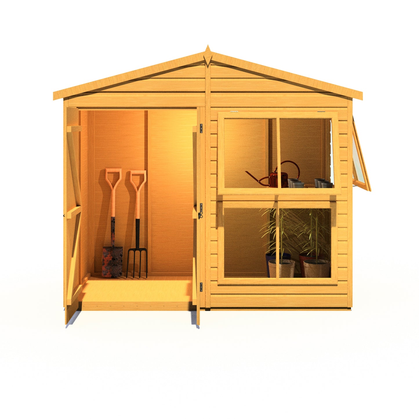 Shire Sun Hut Potting Shed 8x4