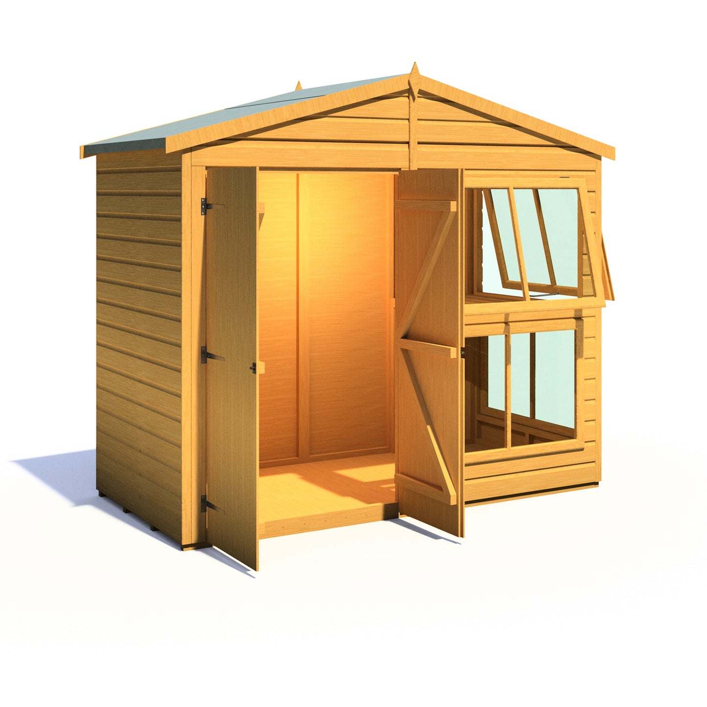 Shire Sun Hut Potting Shed 8x4