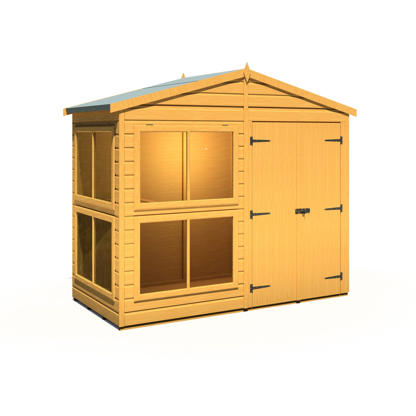 Shire Sun Hut Potting Shed 8x4