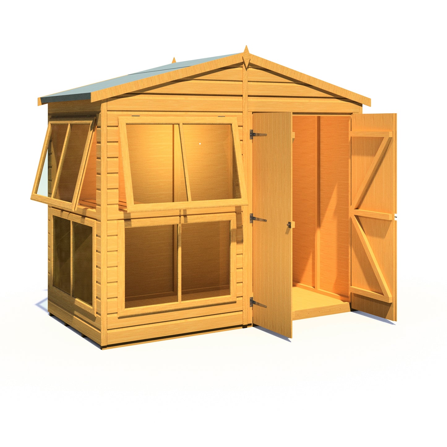 Shire Sun Hut Potting Shed 8x4