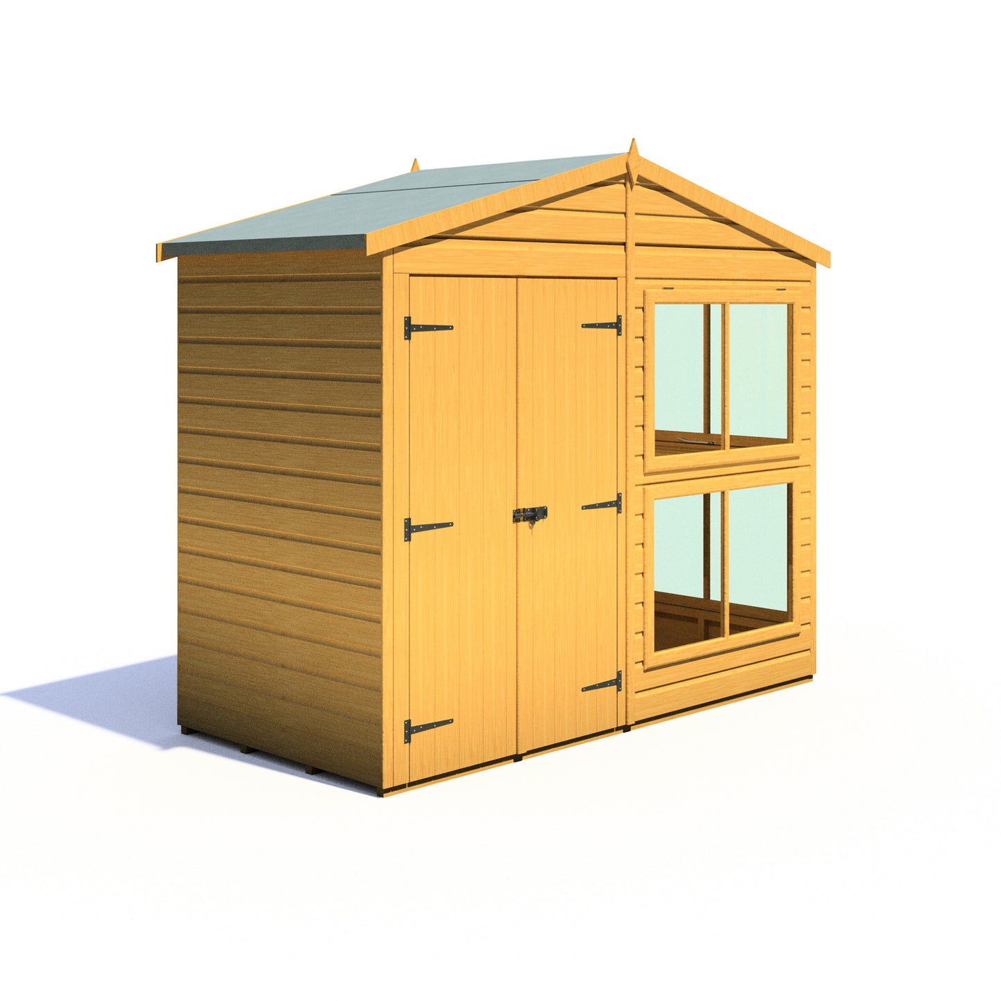 Shire Sun Hut Potting Shed 8x4