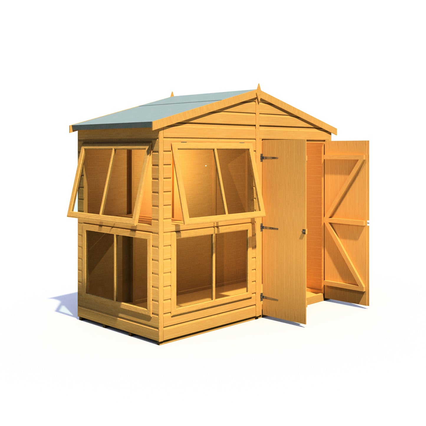 Shire Sun Hut Potting Shed 8x4