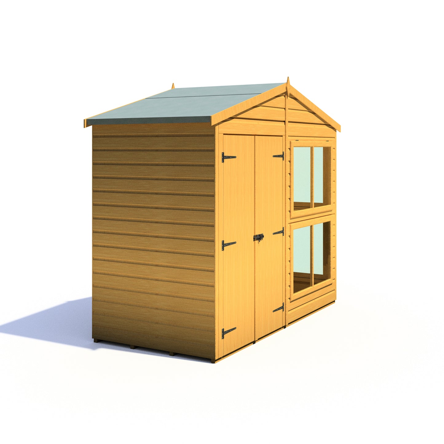 Shire Sun Hut Potting Shed 8x4