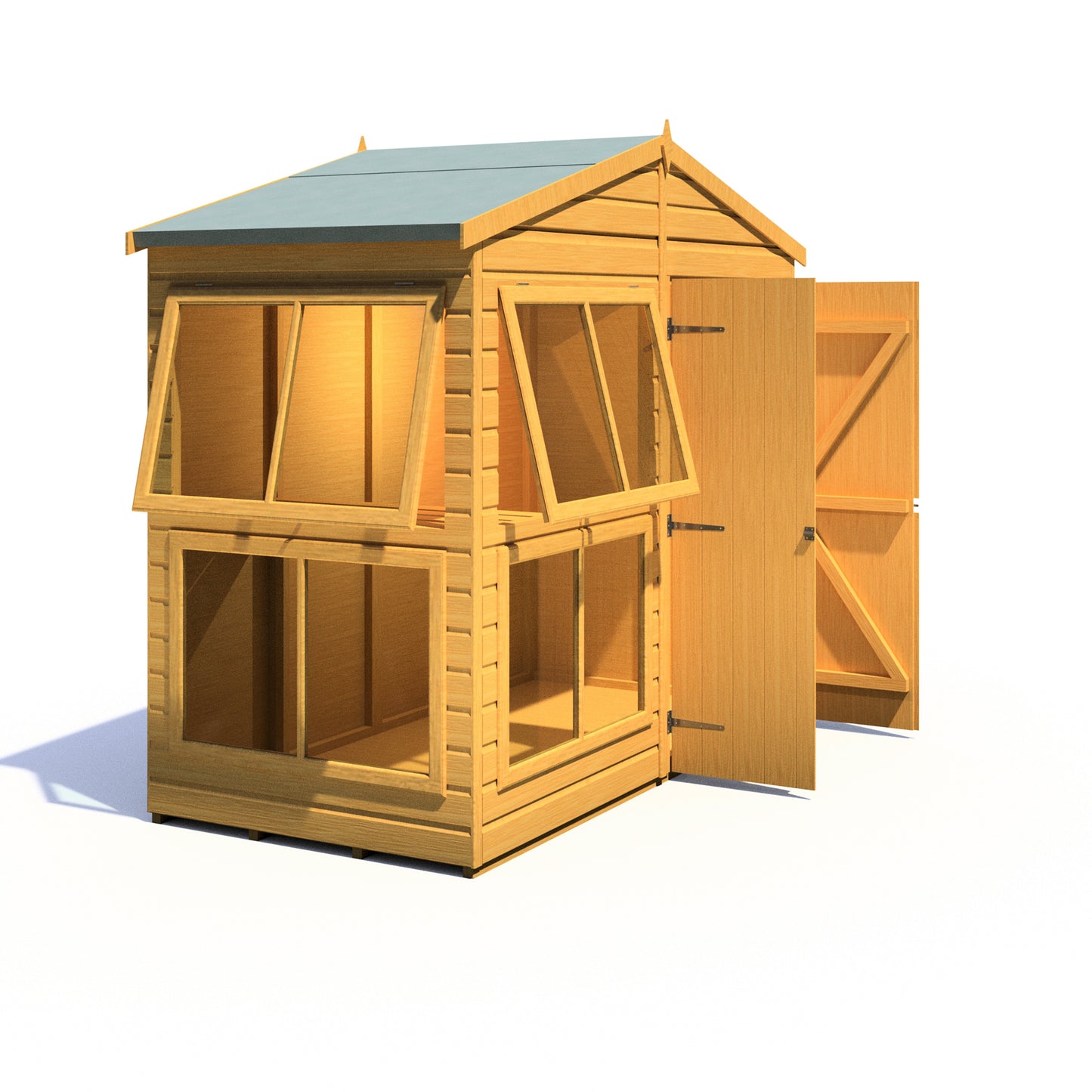 Shire Sun Hut Potting Shed 8x4