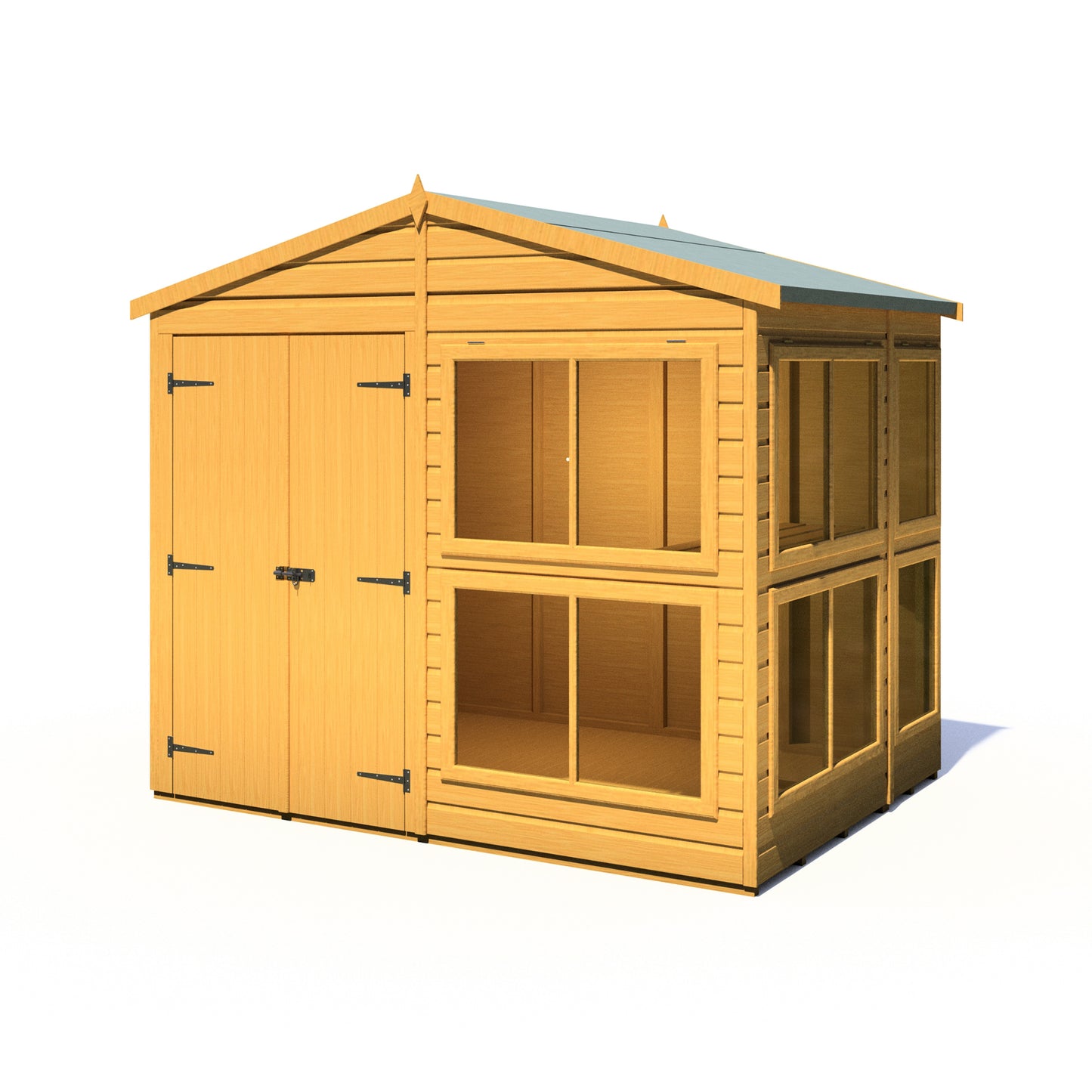 Shire Sun Hut Potting Shed 8x6