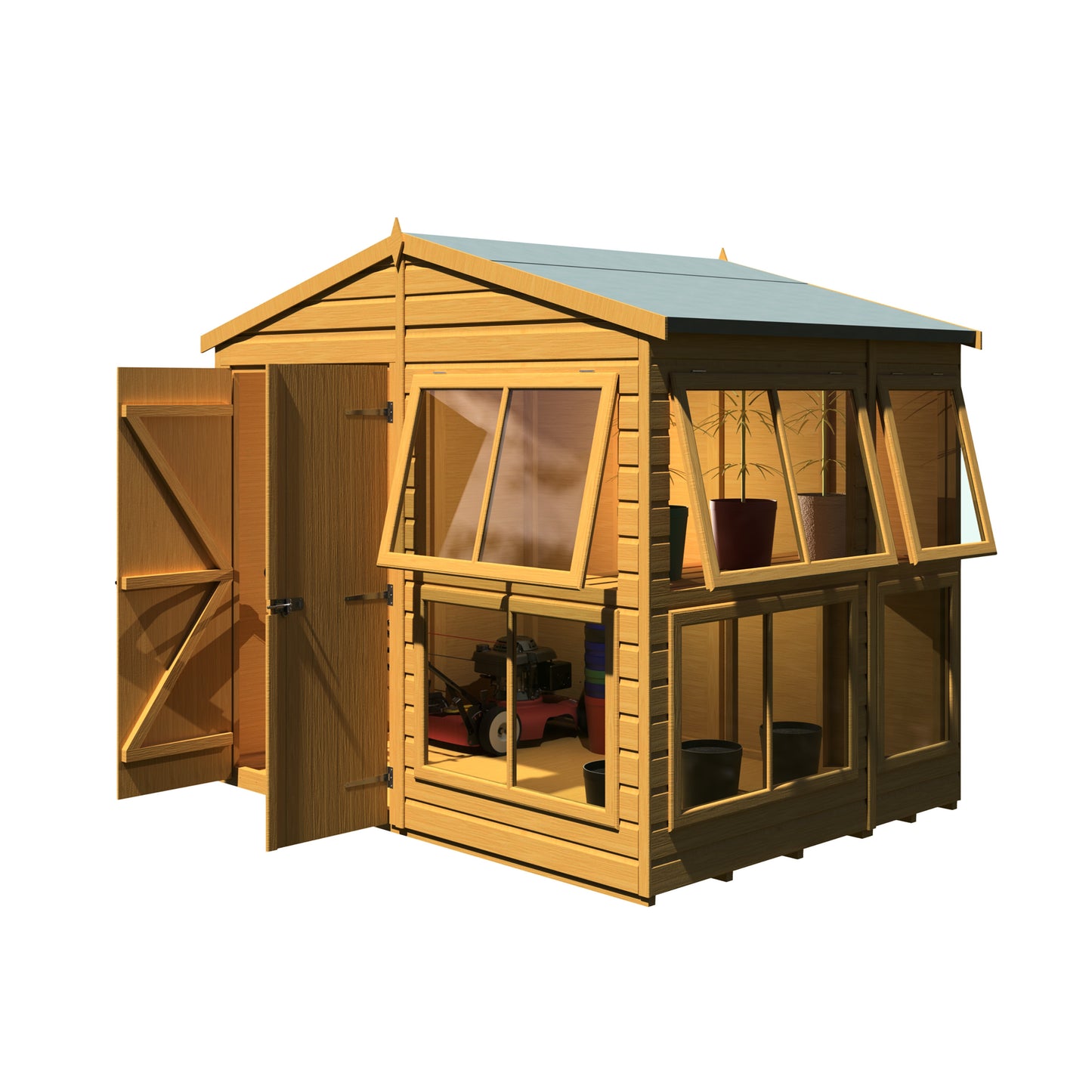 Shire Sun Hut Potting Shed 8x6