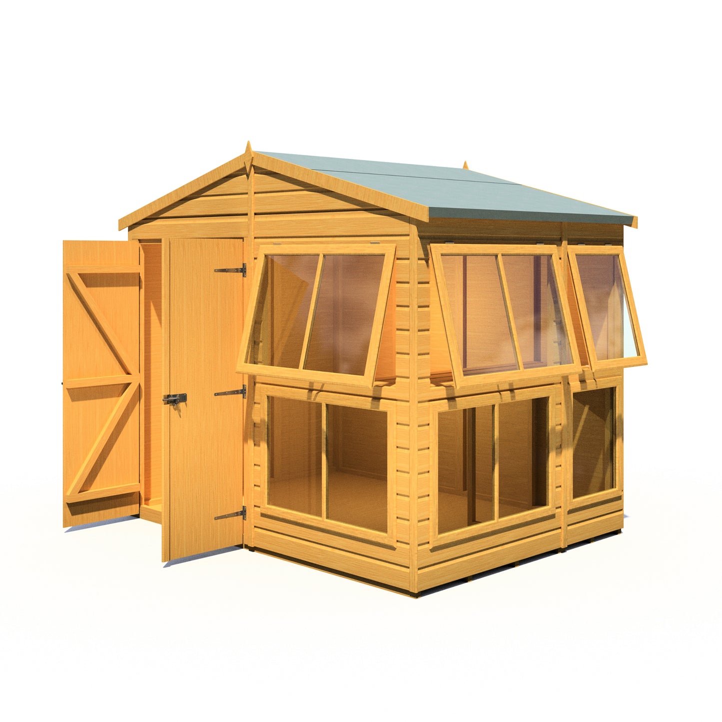 Shire Sun Hut Potting Shed 8x6
