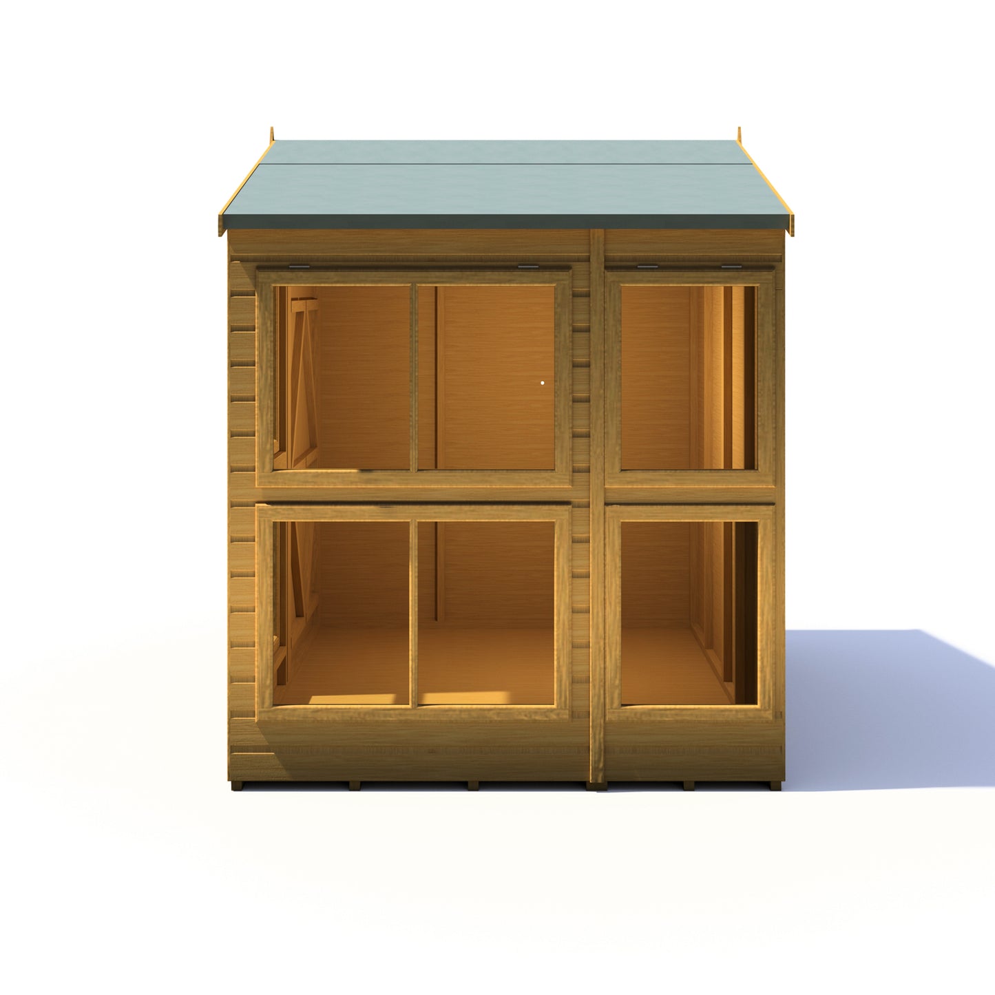 Shire Sun Hut Potting Shed 8x6