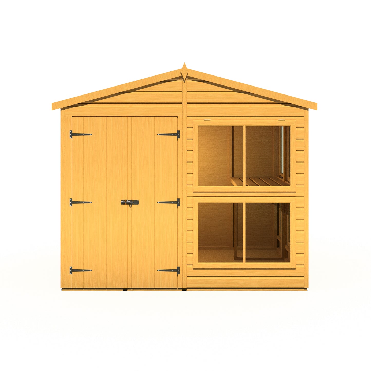 Shire Sun Hut Potting Shed 8x6