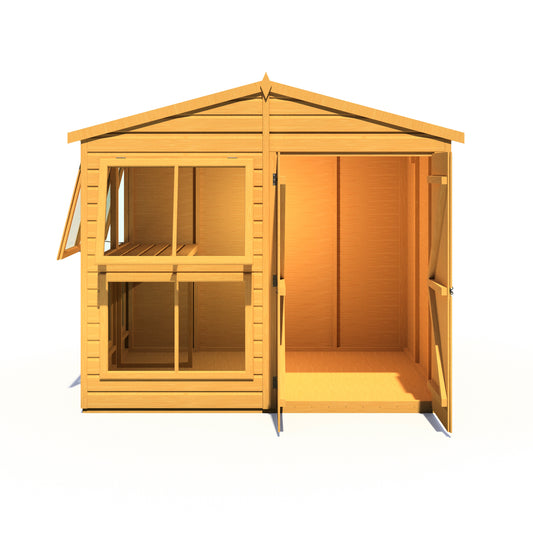 Shire Sun Hut Potting Shed 8x6