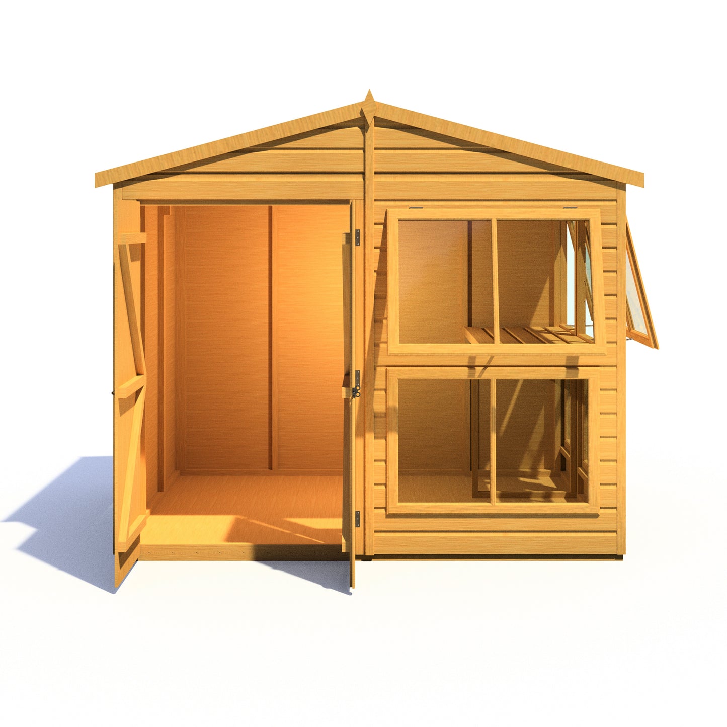 Shire Sun Hut Potting Shed 8x6