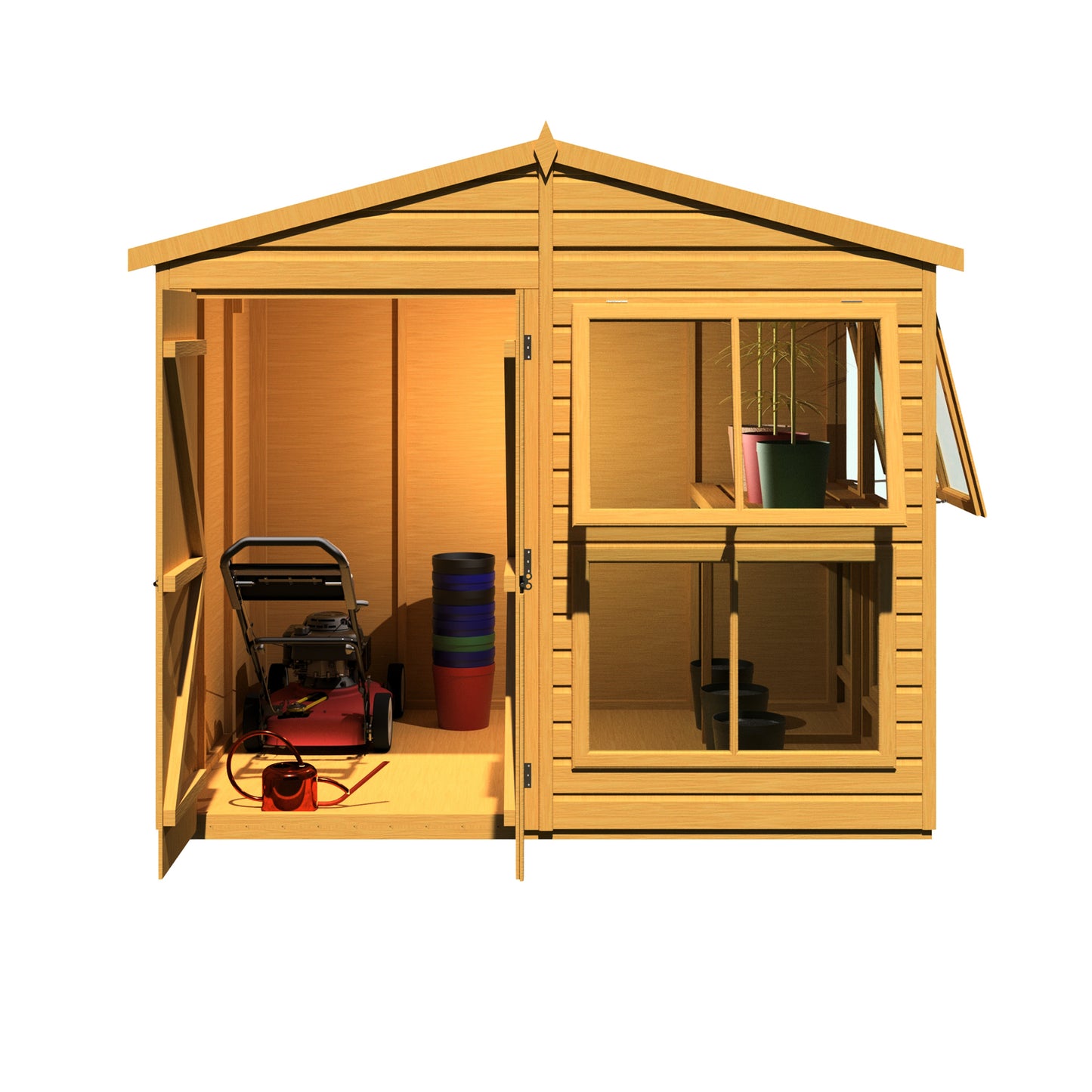 Shire Sun Hut Potting Shed 8x6