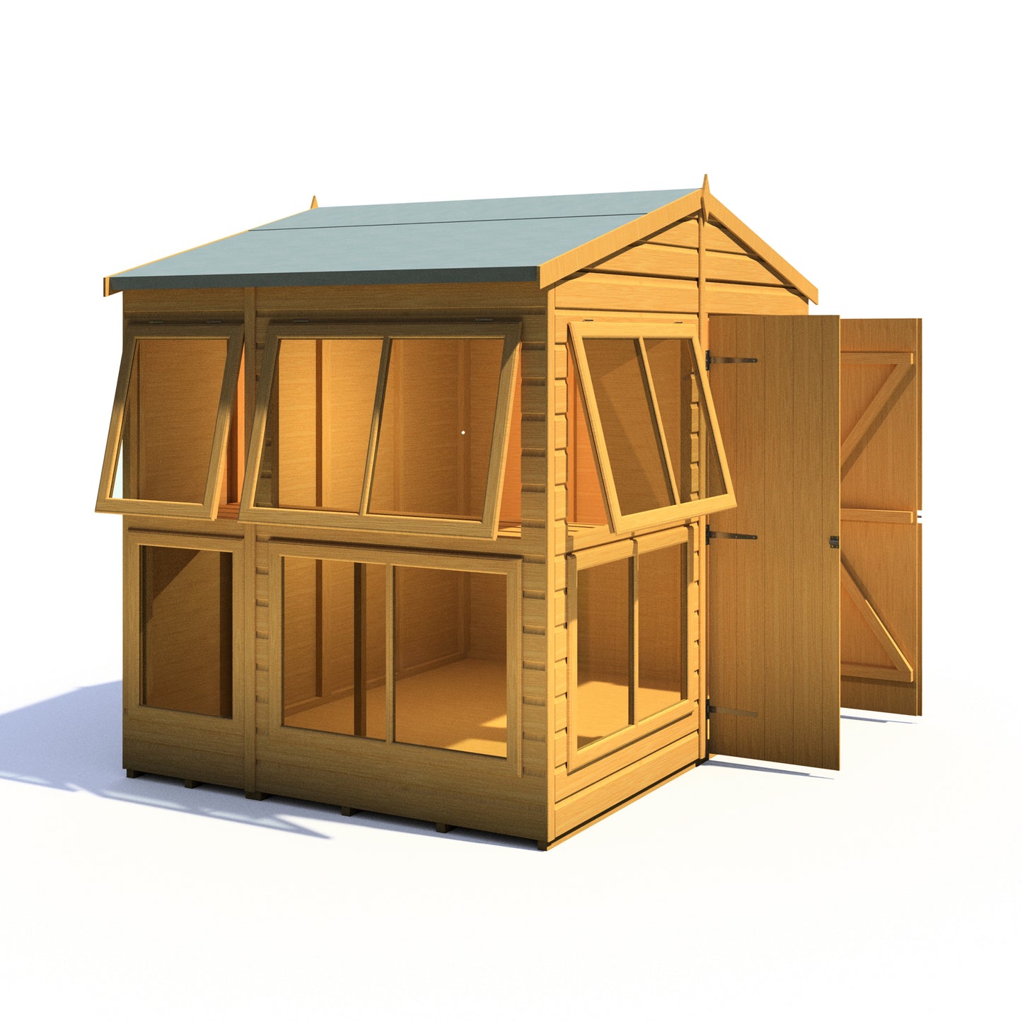 Shire Sun Hut Potting Shed 8x6