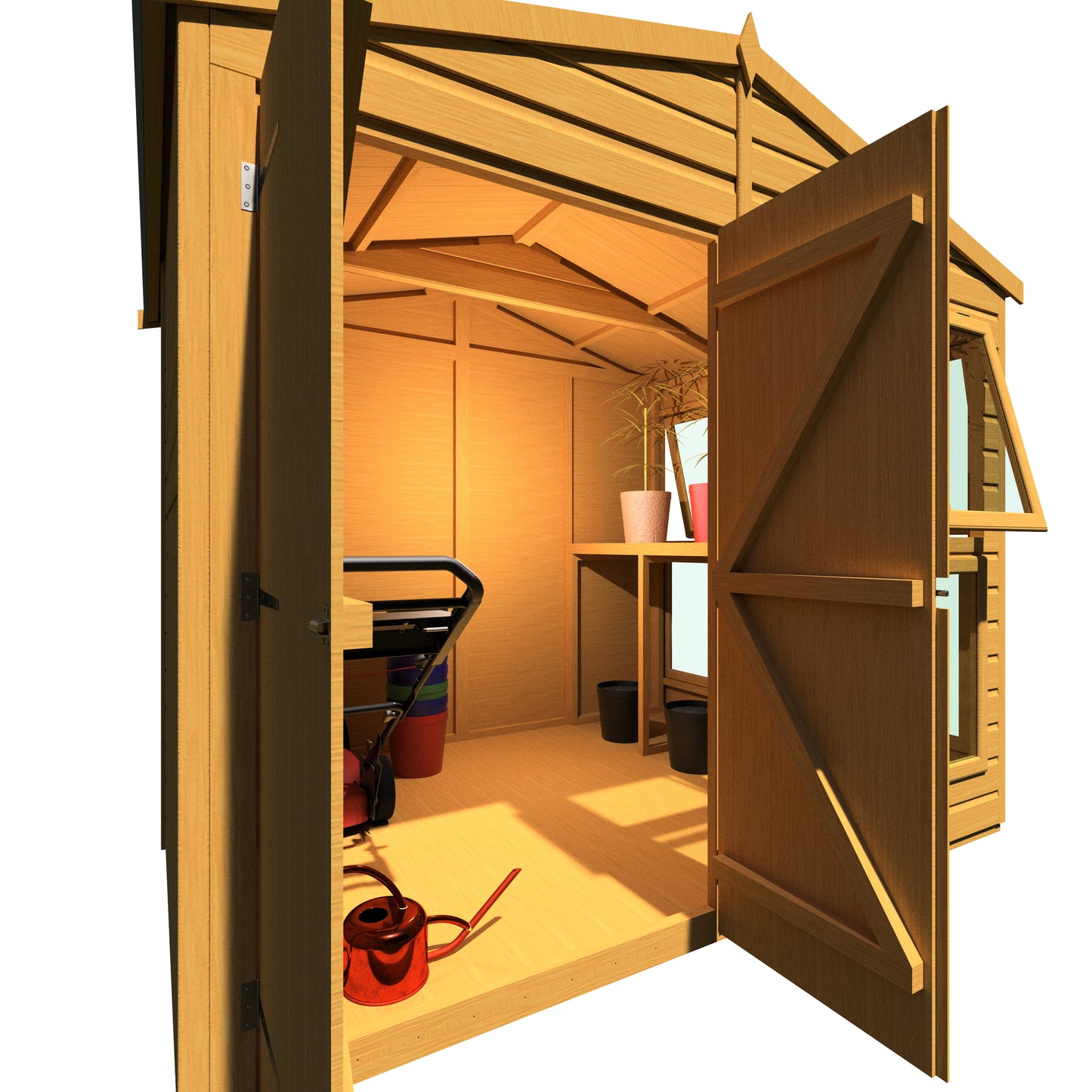 Shire Sun Hut Potting Shed 8x6